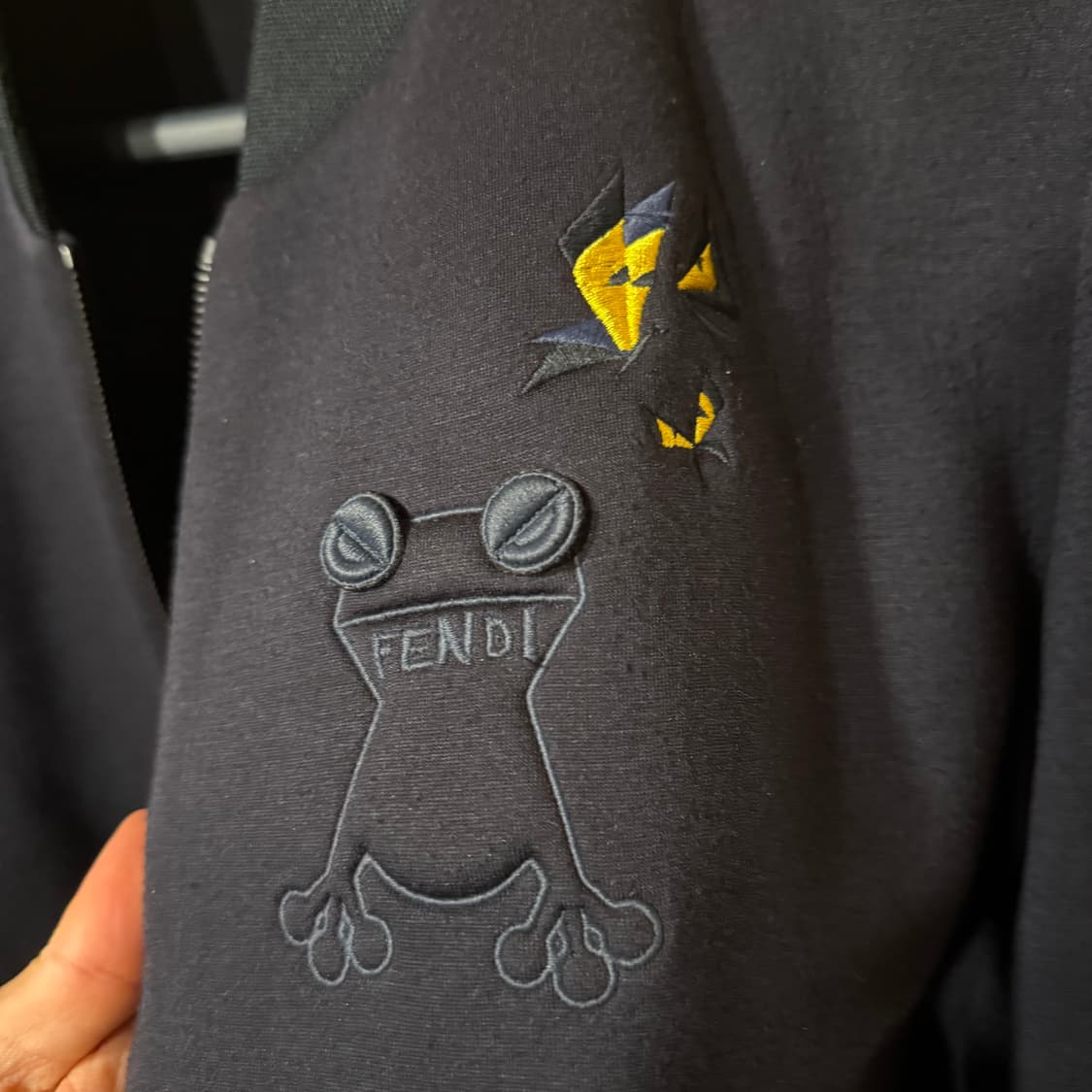 펜디 프로그 네오프랜 봄버자켓 상품이미지3