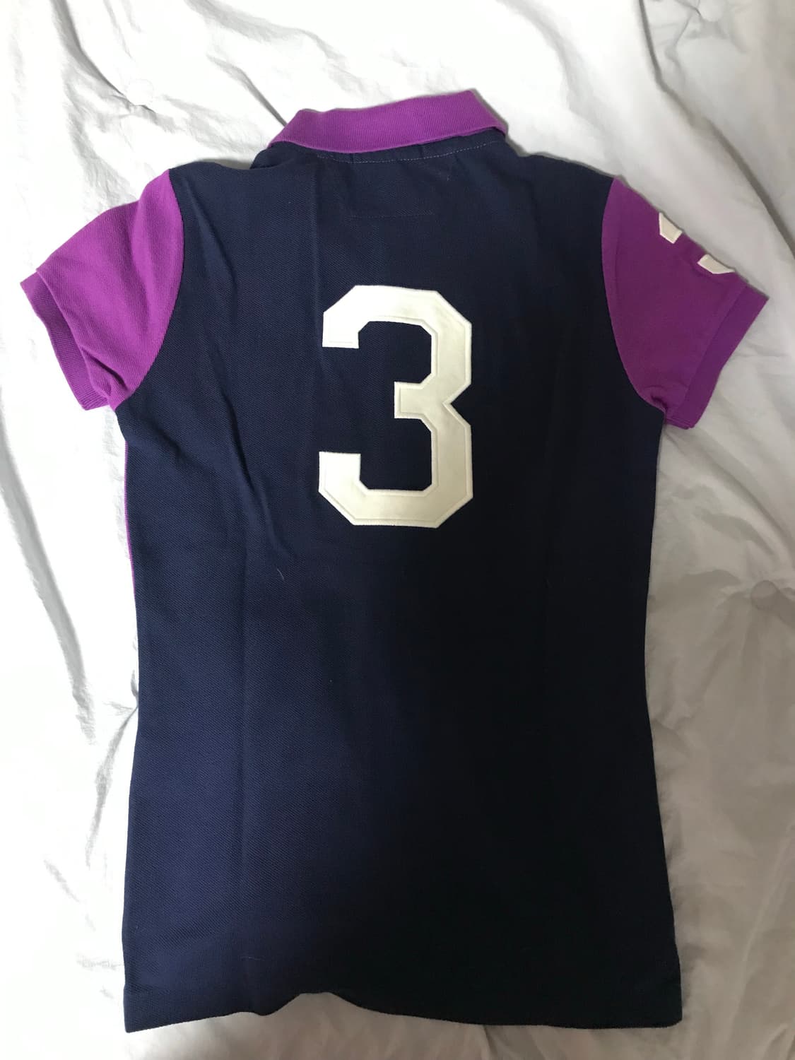 유일매물)폴로 랄프로렌 치프키프 폴로팀 빅포니 카라 티셔츠 상품이미지2