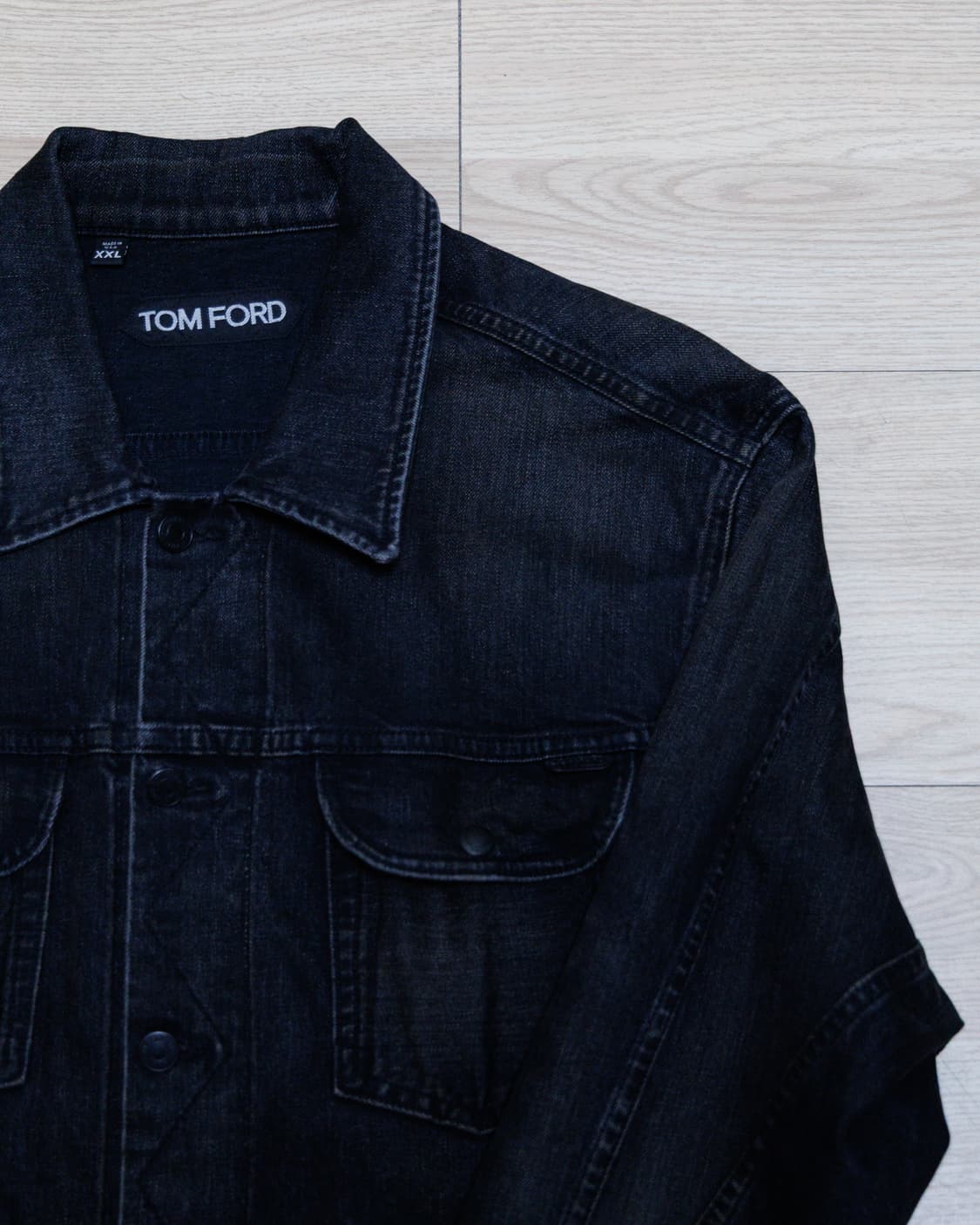 톰포드 아이코닉 멀티 포켓 데님 자켓 상품이미지2