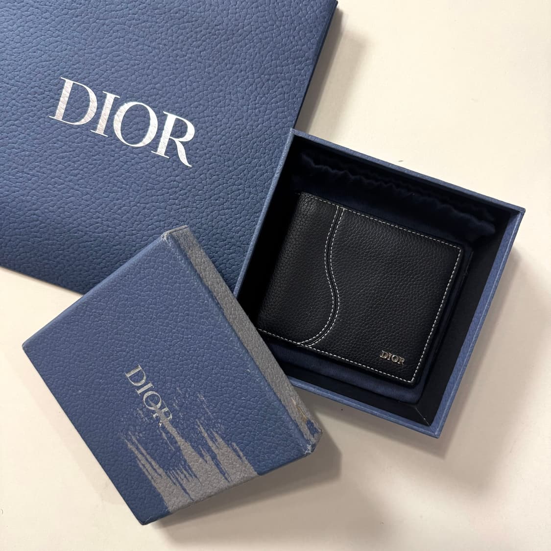 [정품/당일출고]디올 새들 반지갑 상품이미지2