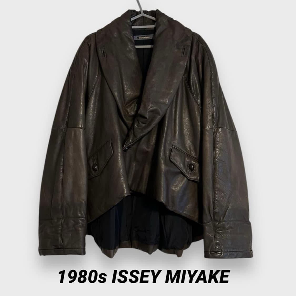 ISSEY MIYAKE 이세이 미야케 90s 아카이브 봄버 상품이미지8