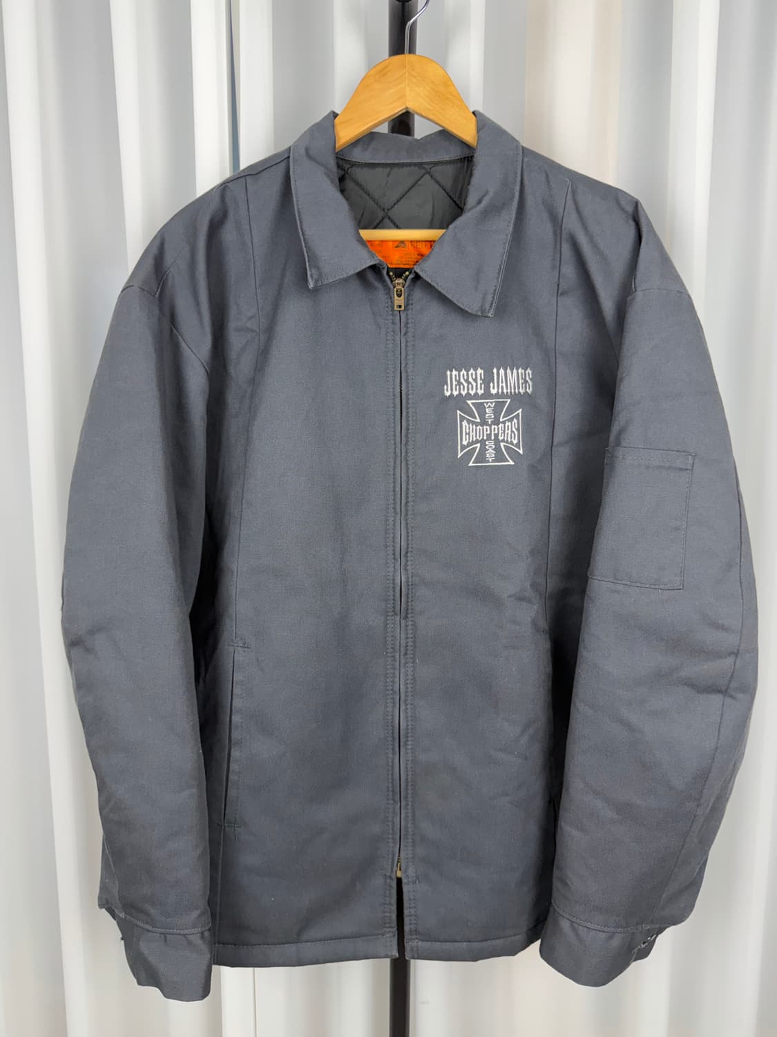 국내유일매물]90‘s 웨스트코스트챠퍼스 워크자켓 레드캡 XL 상품이미지3