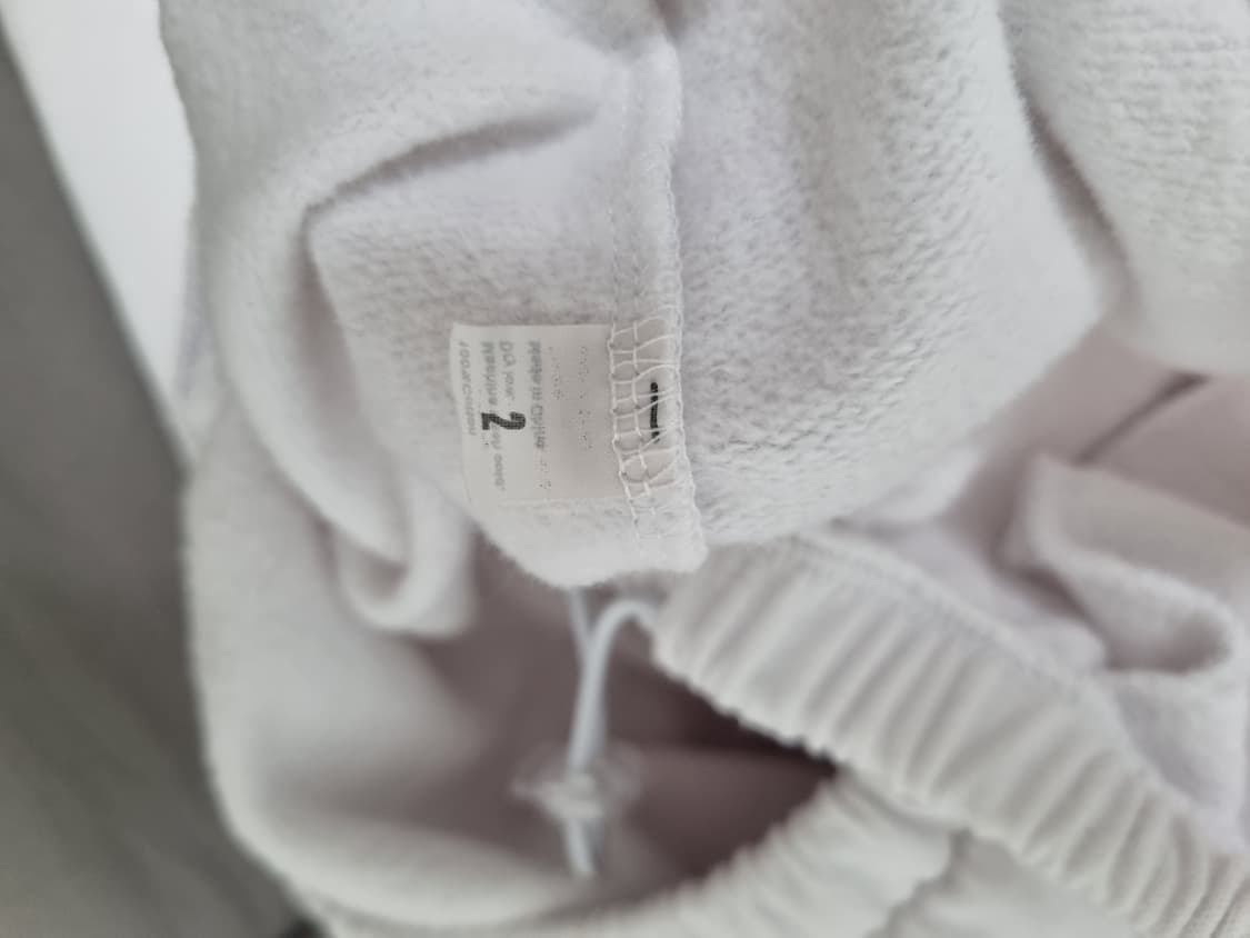 이지 x 고샤 루브친스키 sp-01 팬츠 화이트(2) 상품이미지4