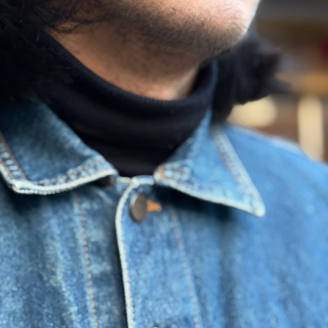 유나이티드 컬러 오브 베네통 데님 트러커 자켓 46 상품이미지9