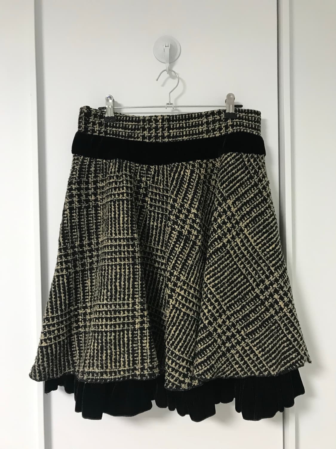 vintage tweed skirt 상품이미지8