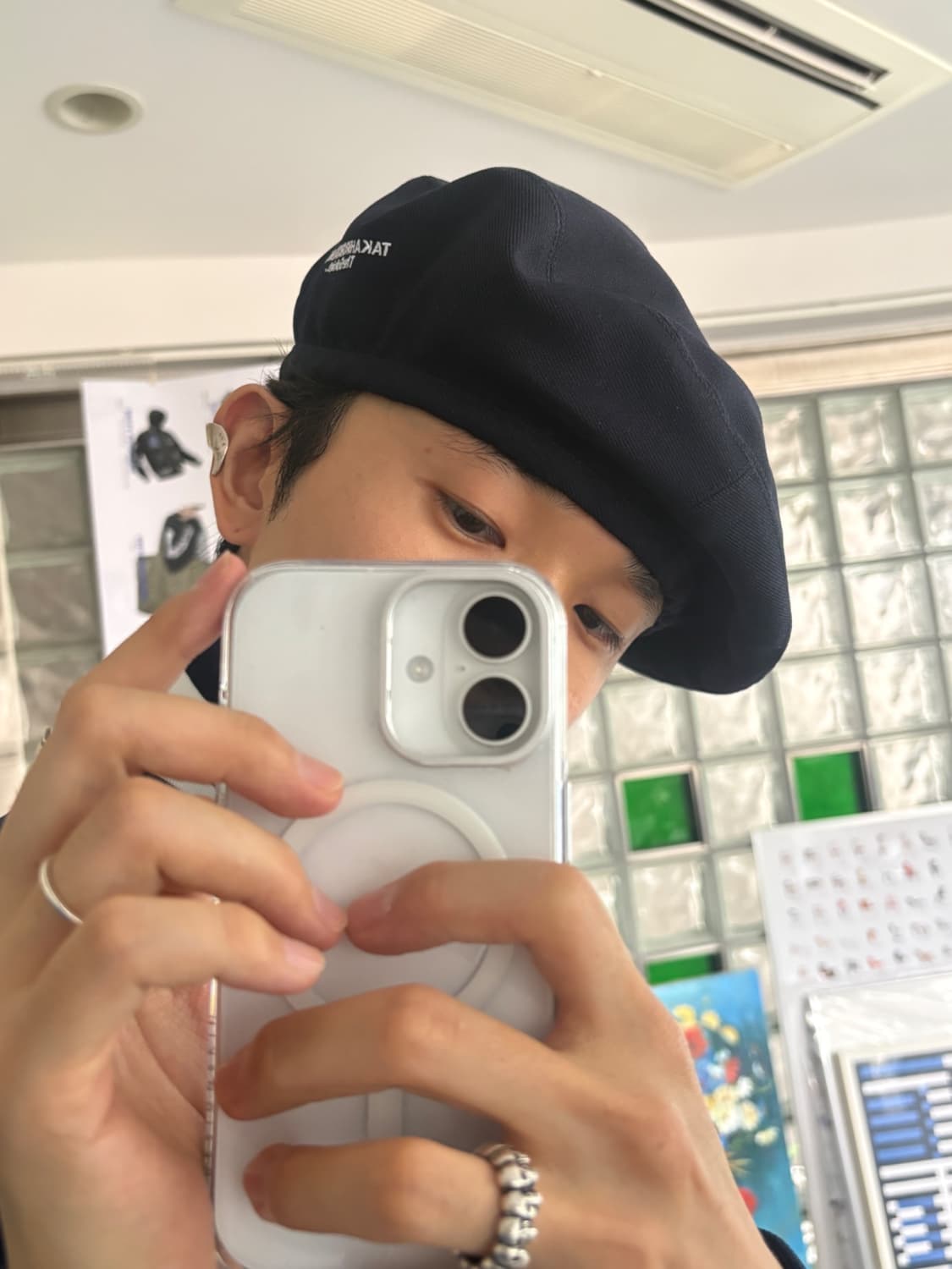 beret 베렛 모자 상품이미지4