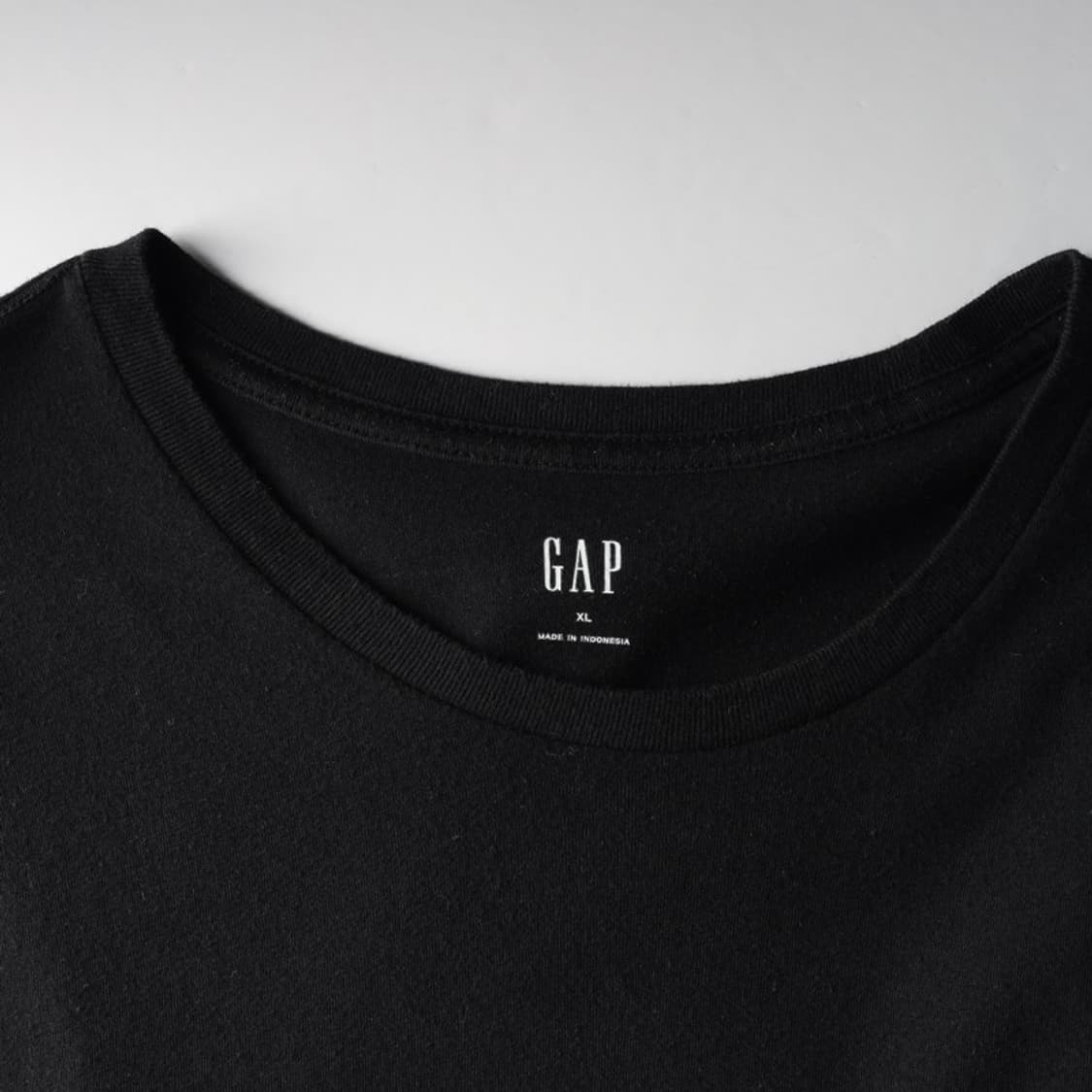 GAP 아치 빅로고 오버핏 블랙 반팔 티셔츠 XL 상품이미지5