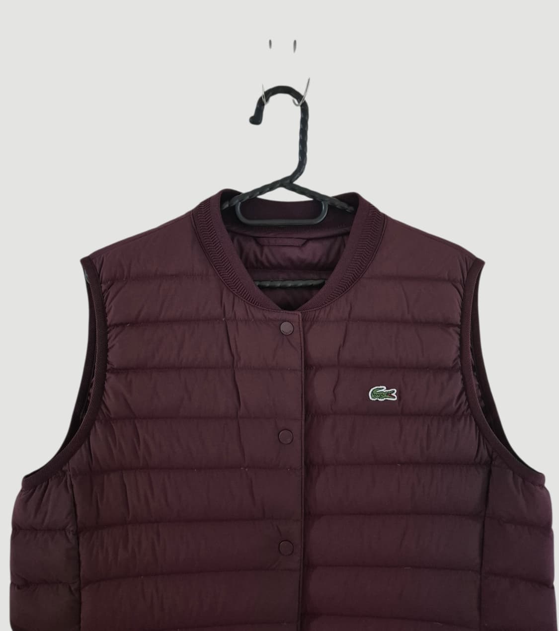 라코스테 여자 오리털패딩조끼 상품이미지2