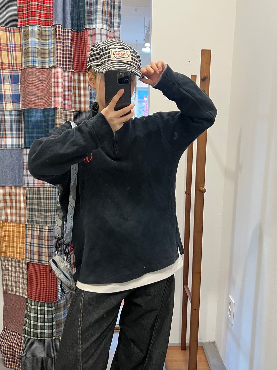 폴로 빅포니 네이비 아노락  상품이미지3