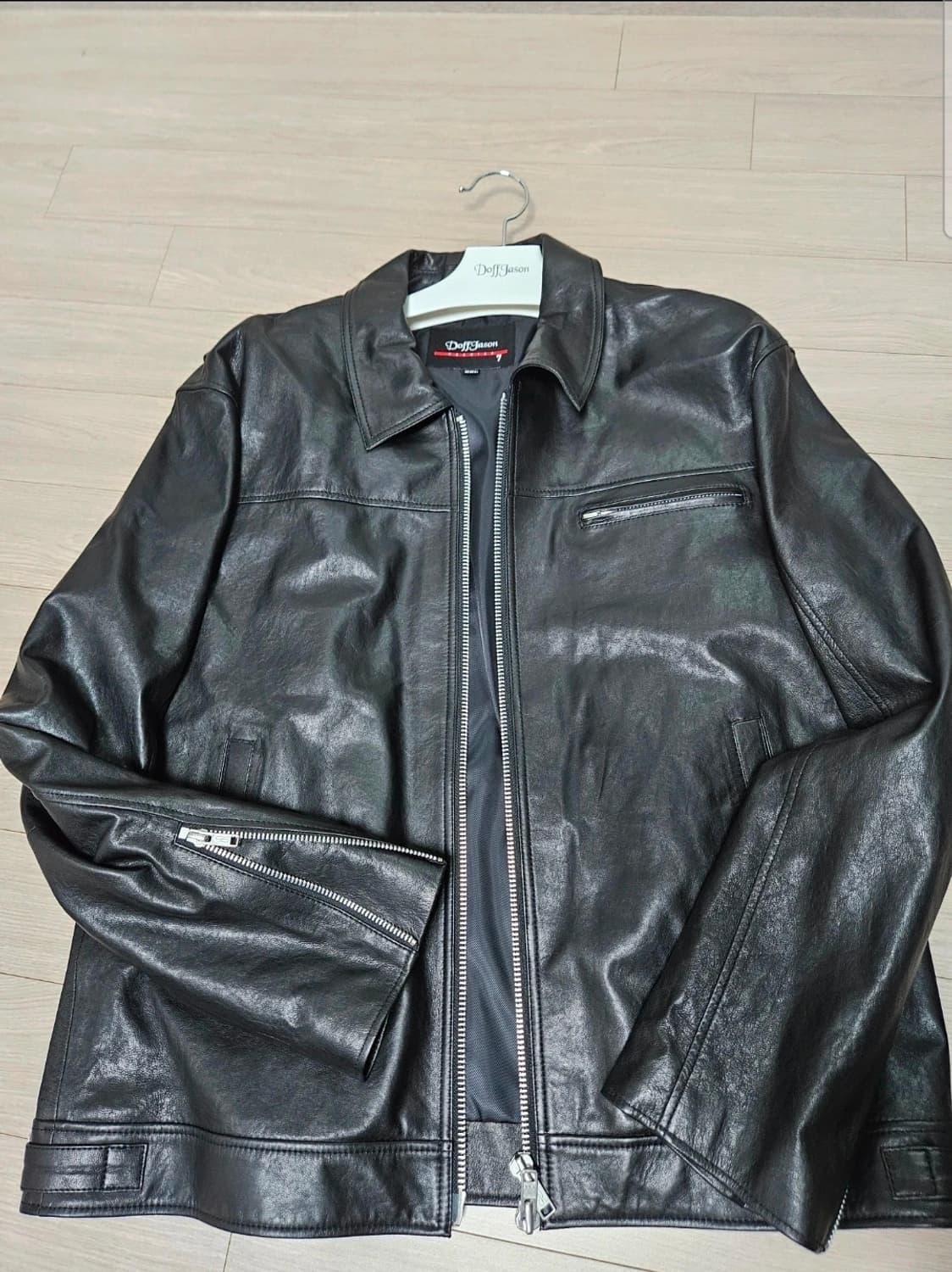 도프제이슨 램스킨 싱글자켓 XXL 상품이미지1