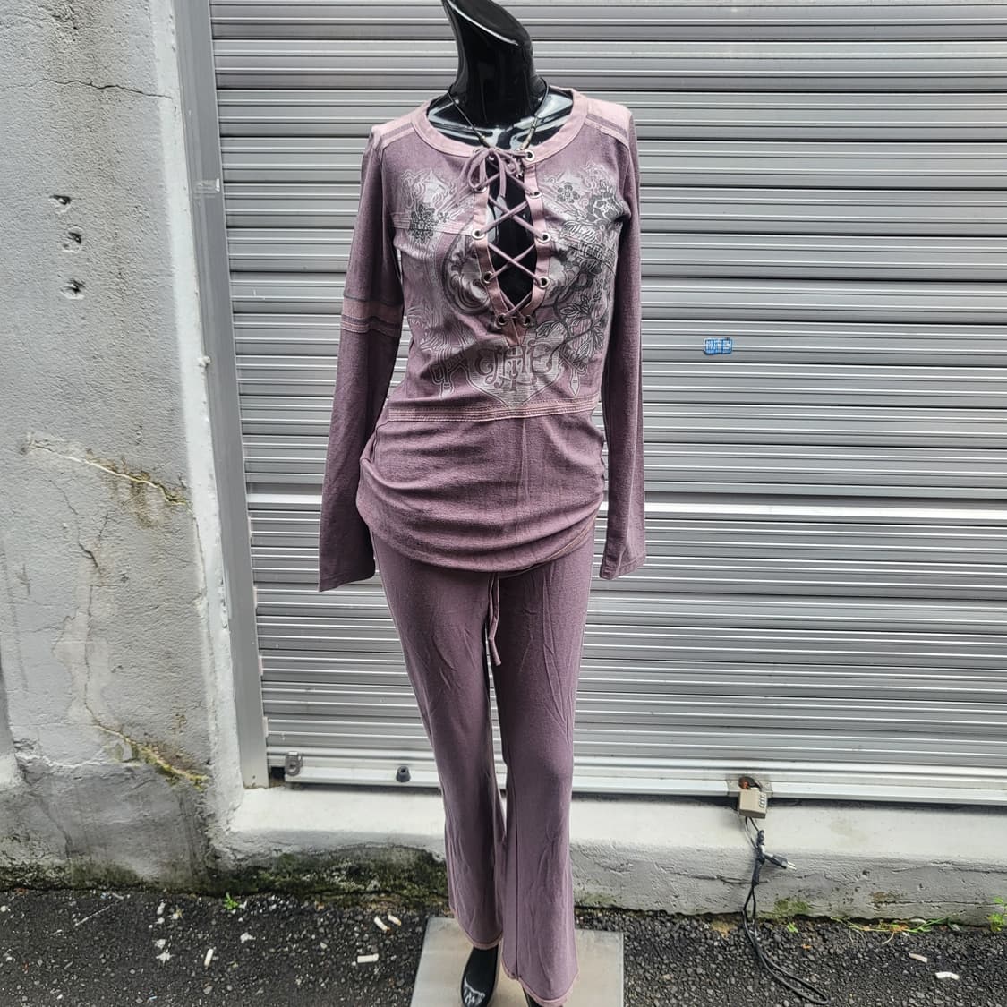 skinny minnie Tracksuit set 상품이미지2