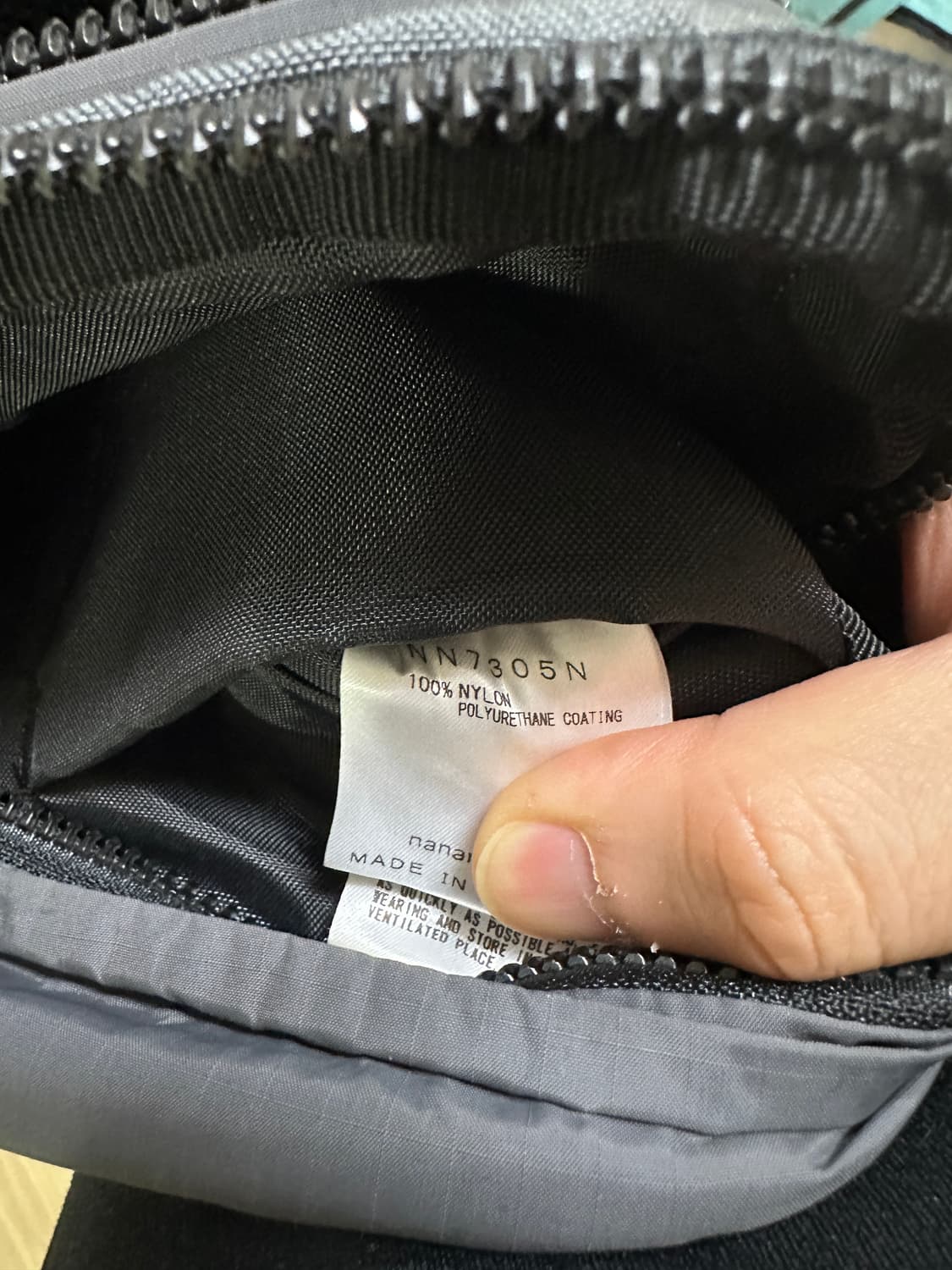 노스페이스 퍼플라벨 코듀라 숄더백 상품이미지10