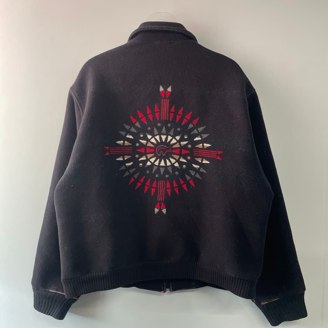 90s 펜들턴 울 블루종 자켓 상품이미지1