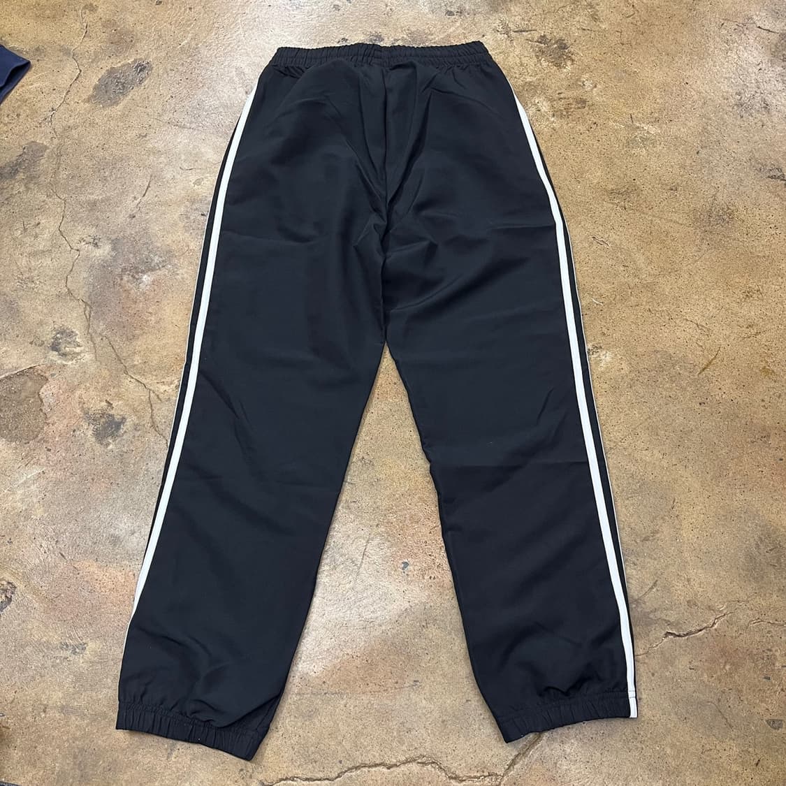 [정품/M] 아디다스 삼선 트레이닝 바지 블랙 b14 상품이미지3
