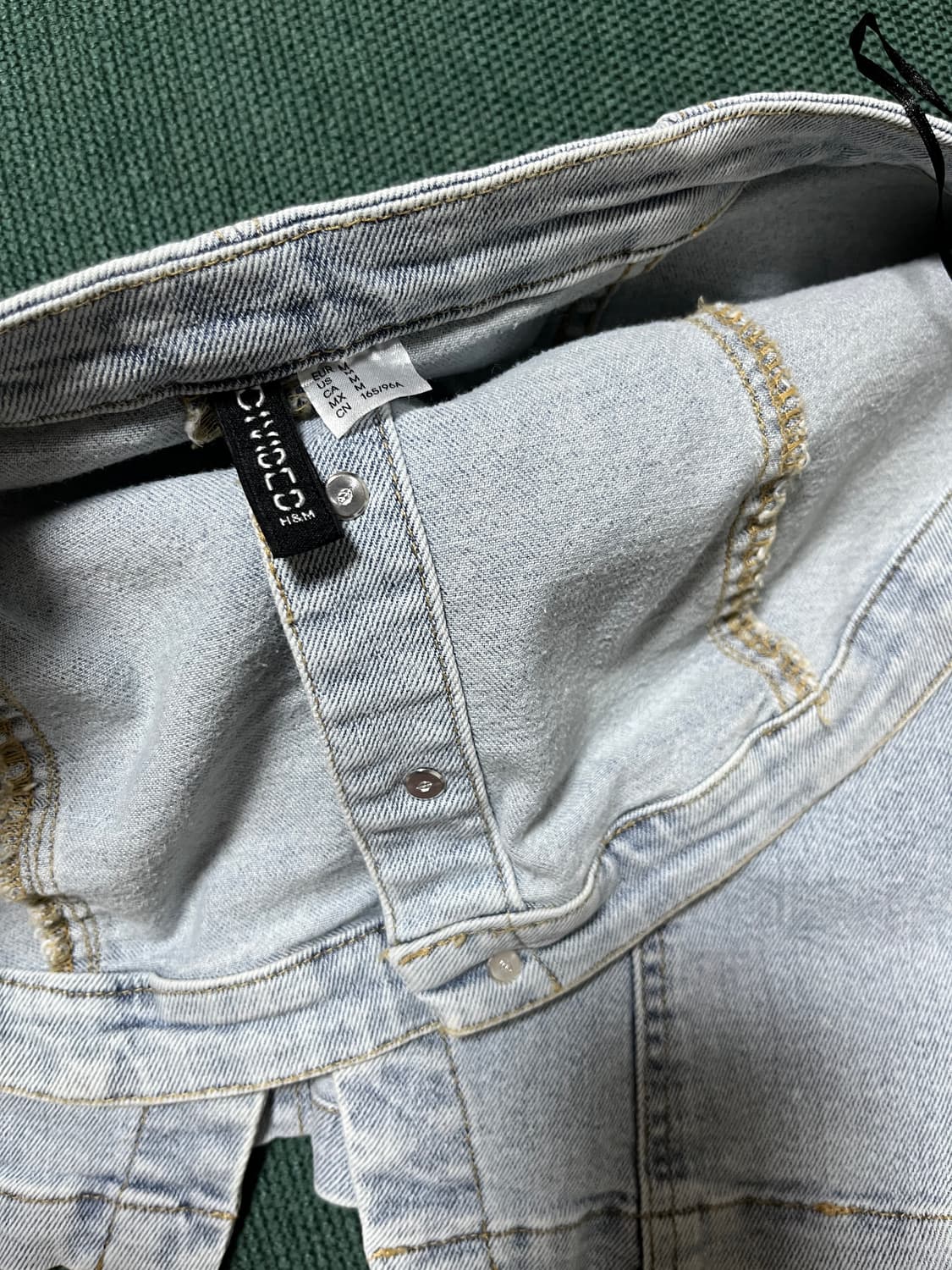 H&M 데님 뷔스티에 상품이미지2