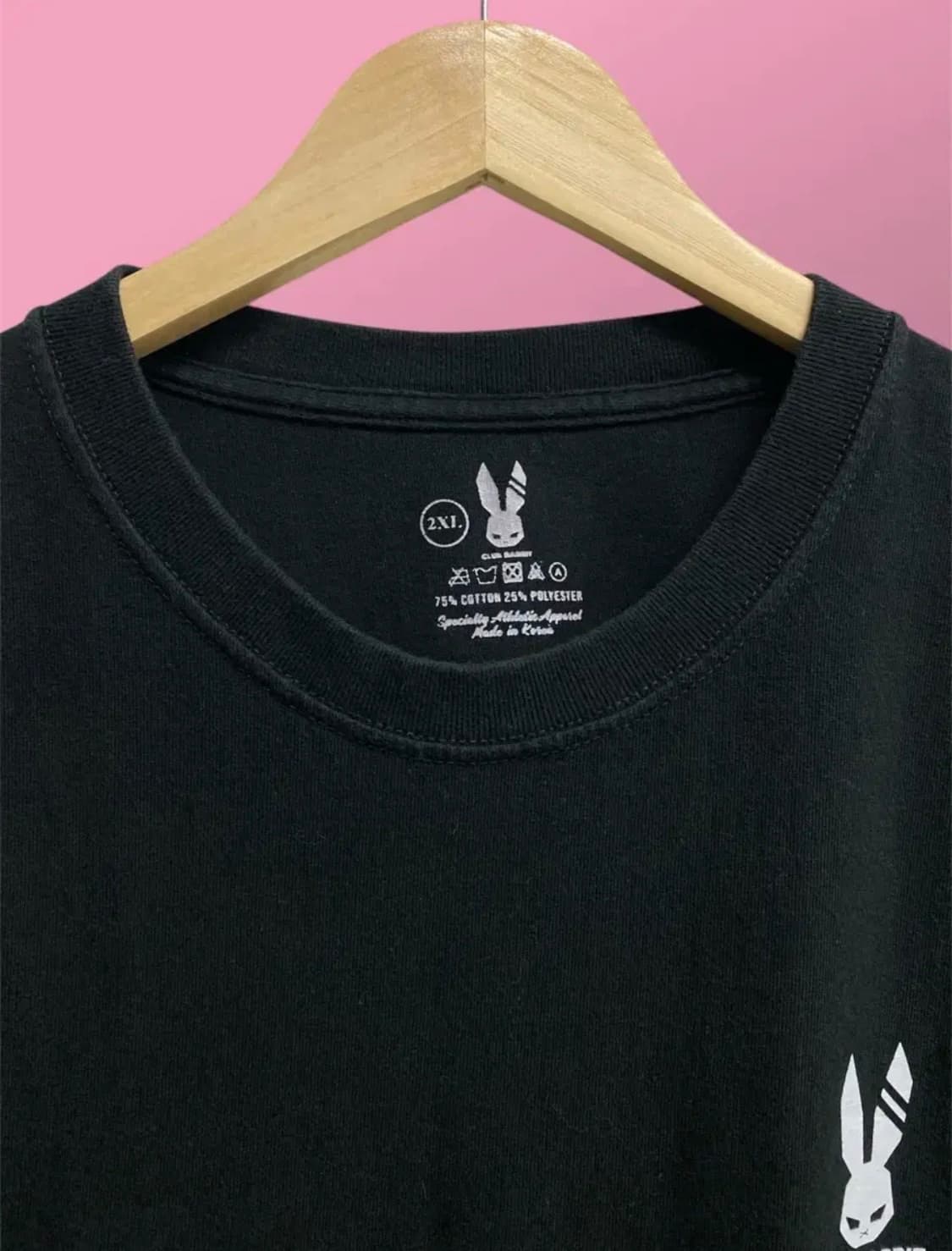 클럽래빗 오버핏 빈티지 반팔 티셔츠 2XL  free 상품이미지5