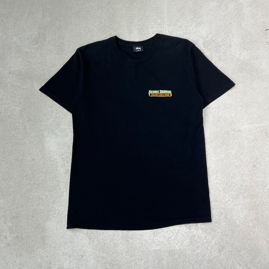 스투시 라이언 프린팅 반팔티 s10264 상품이미지1