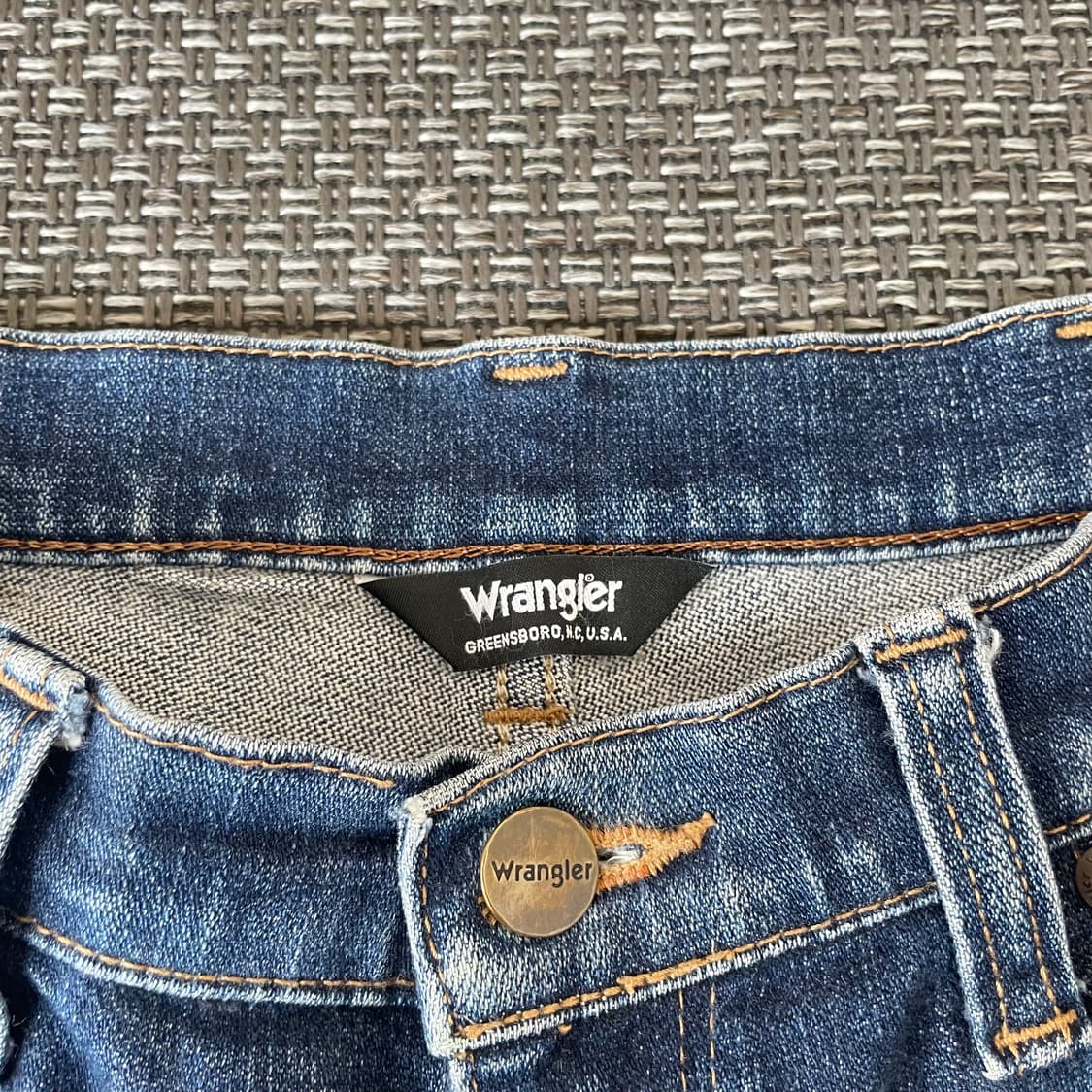 (30) 랭글러 진청 워싱 데님 팬츠 상품이미지6