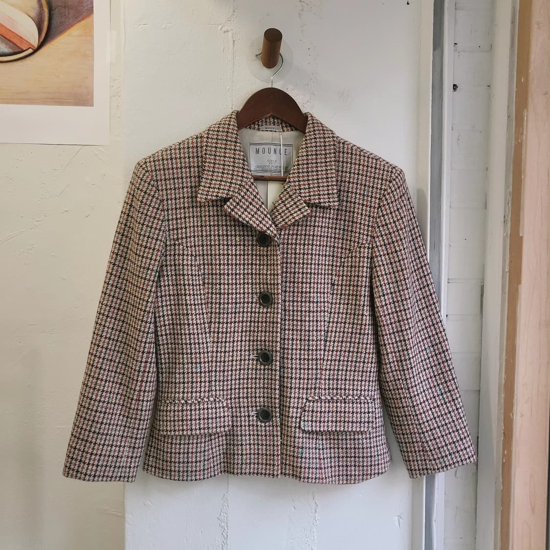 Mounue 보카시 울자켓 상품이미지3