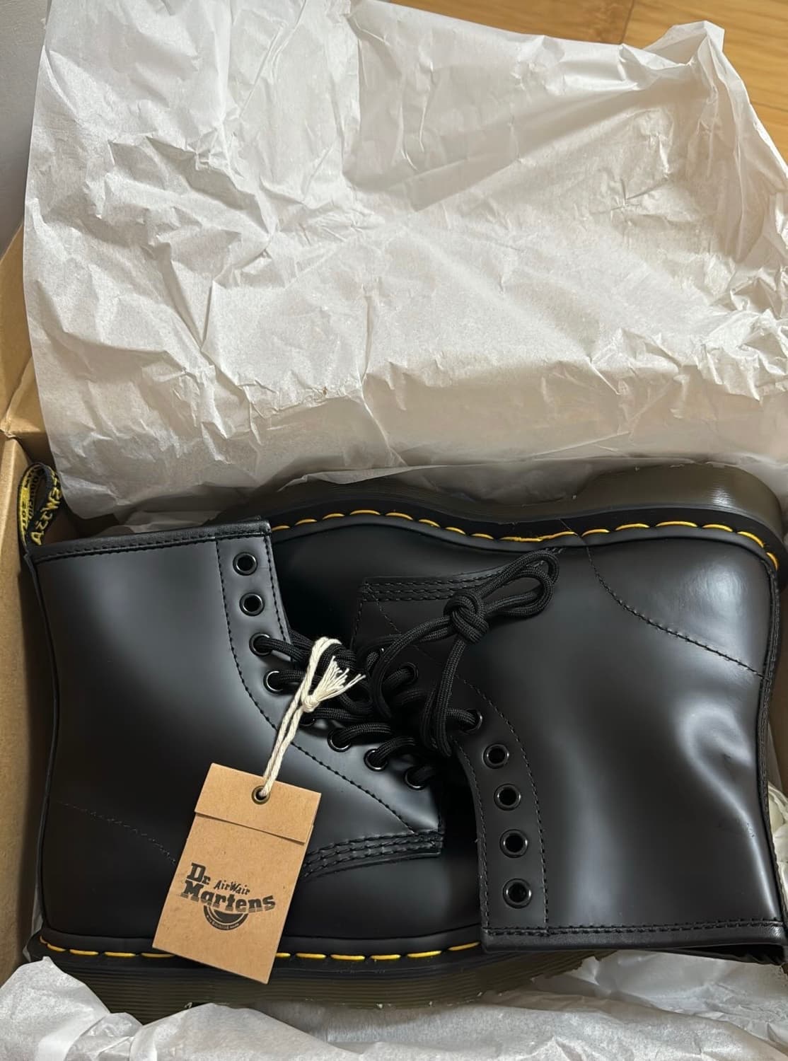 닥터마틴 1460 스무스 부츠 블랙 상품이미지2