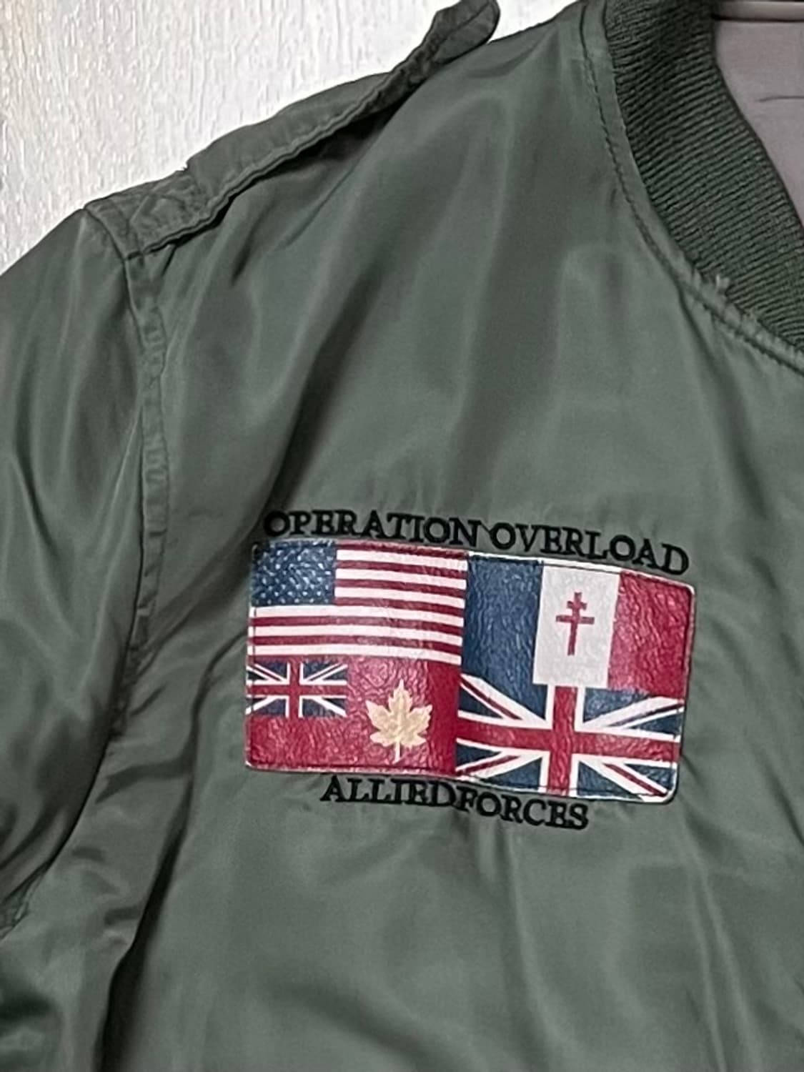 택포) USA 빈티지 마원 MA-1 봄버자켓 상품이미지4