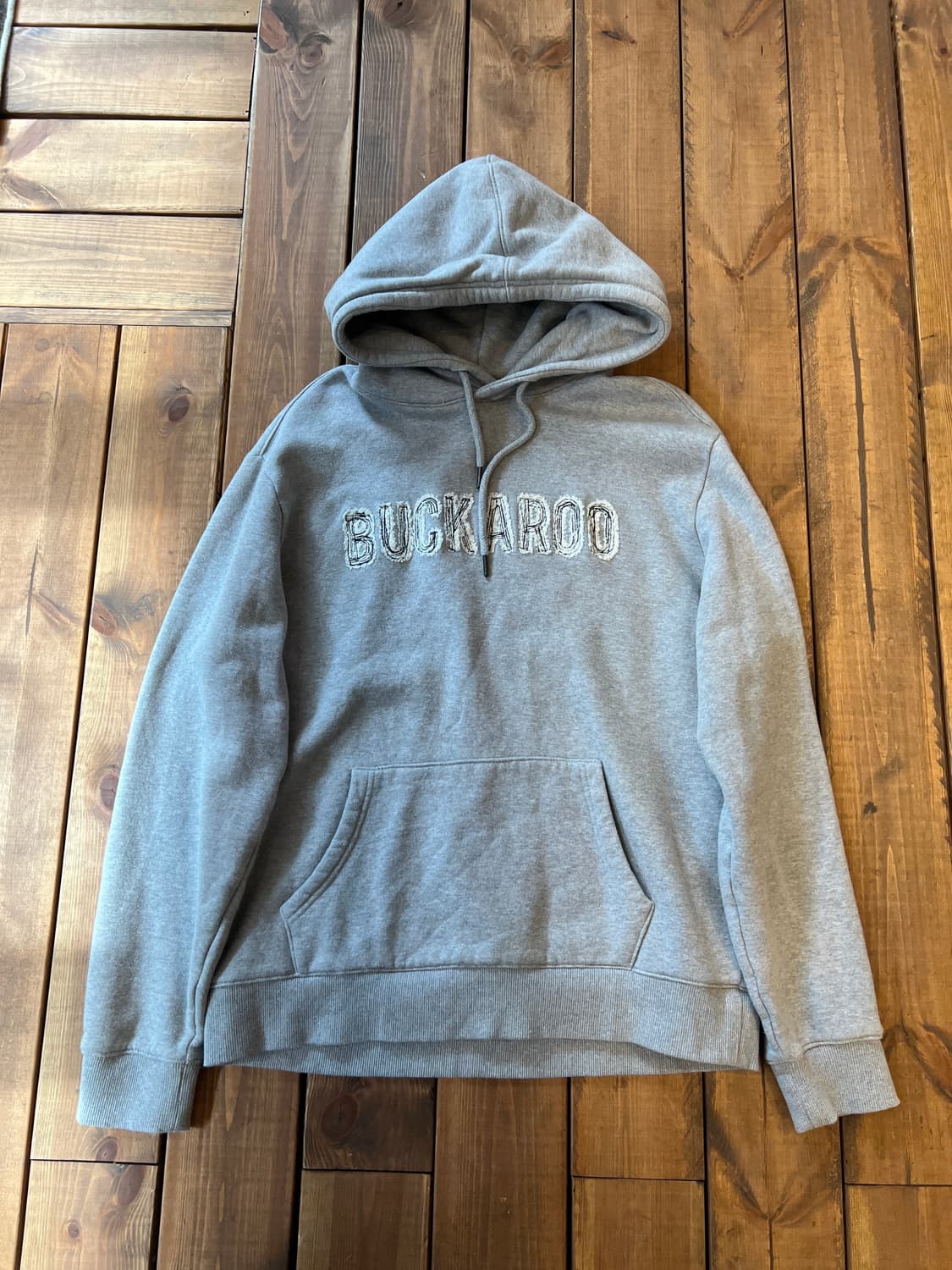 버카루 그레이 후드티 상품이미지7