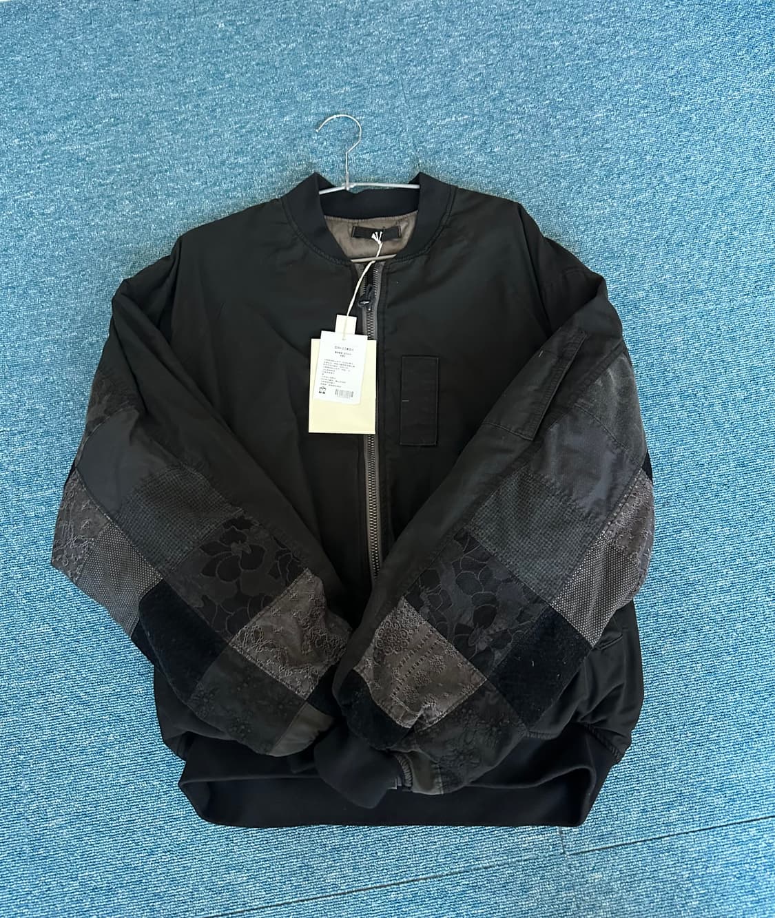 폴리테루 패치드 MA-1 패마원 3사이즈 새상품 상품이미지3