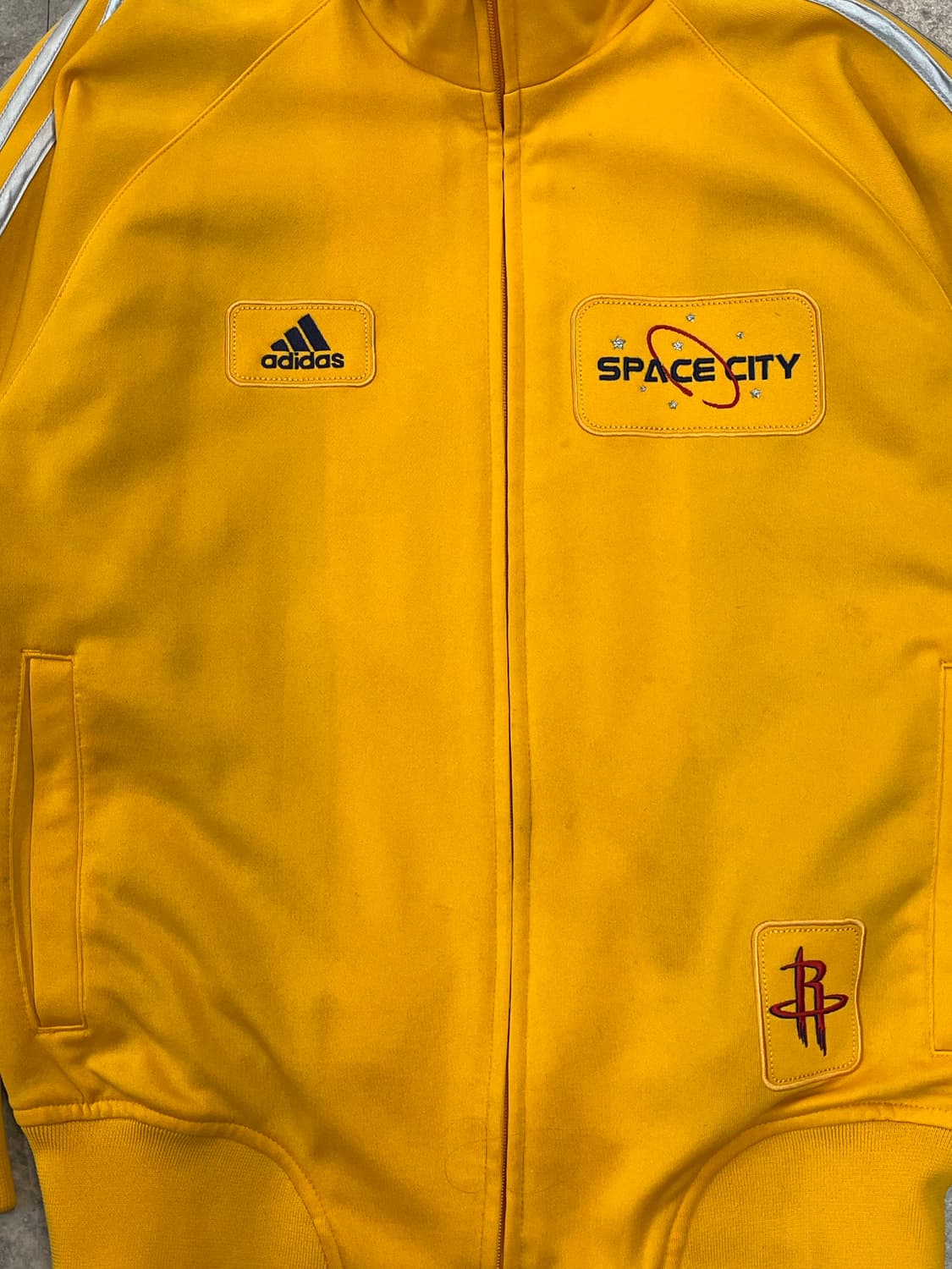 아디다스 nba 휴스턴 농구 져지 옐로우 S #csz1988 상품이미지6