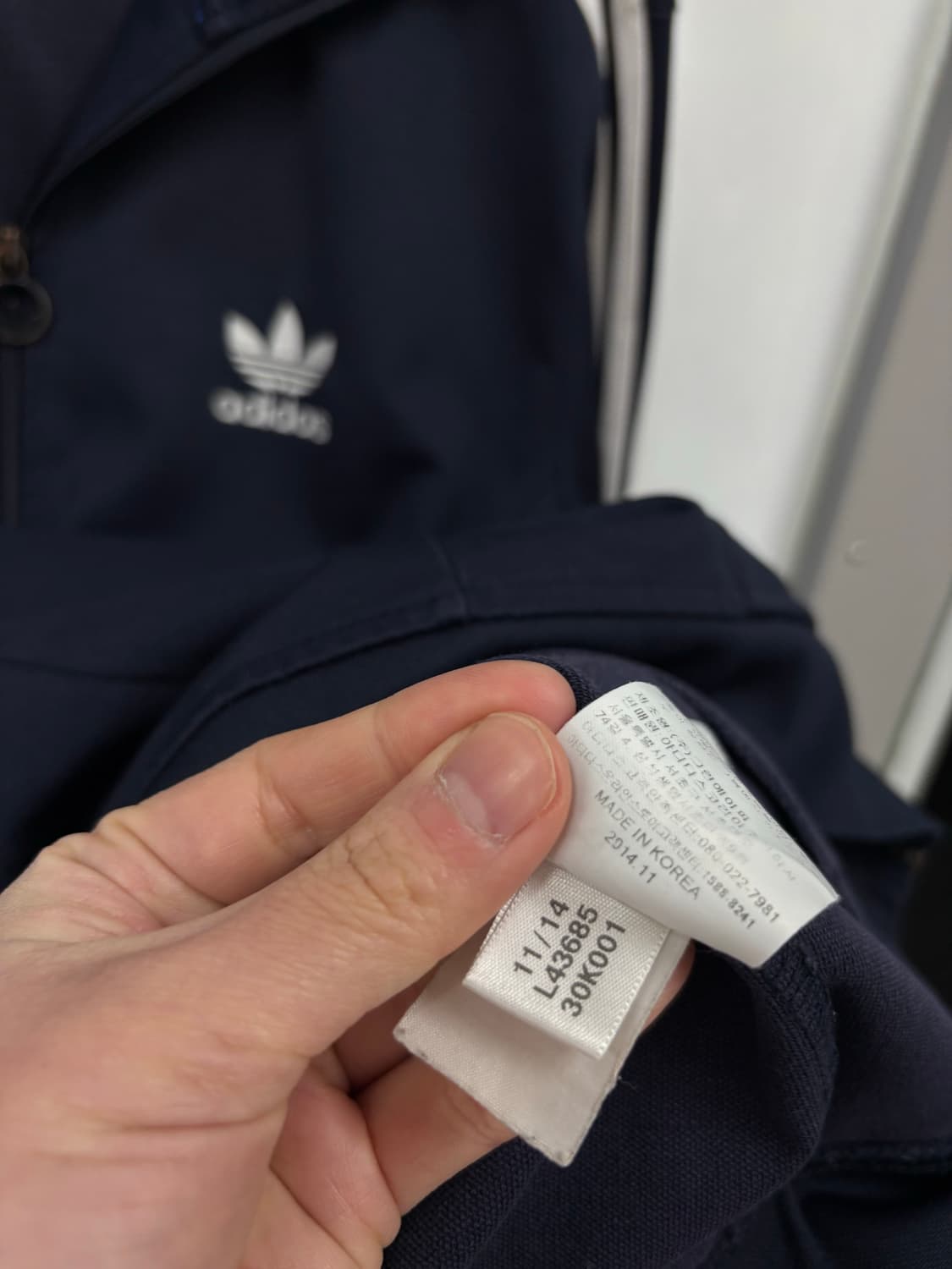 아디다스 유로파  트랙탑 상품이미지6