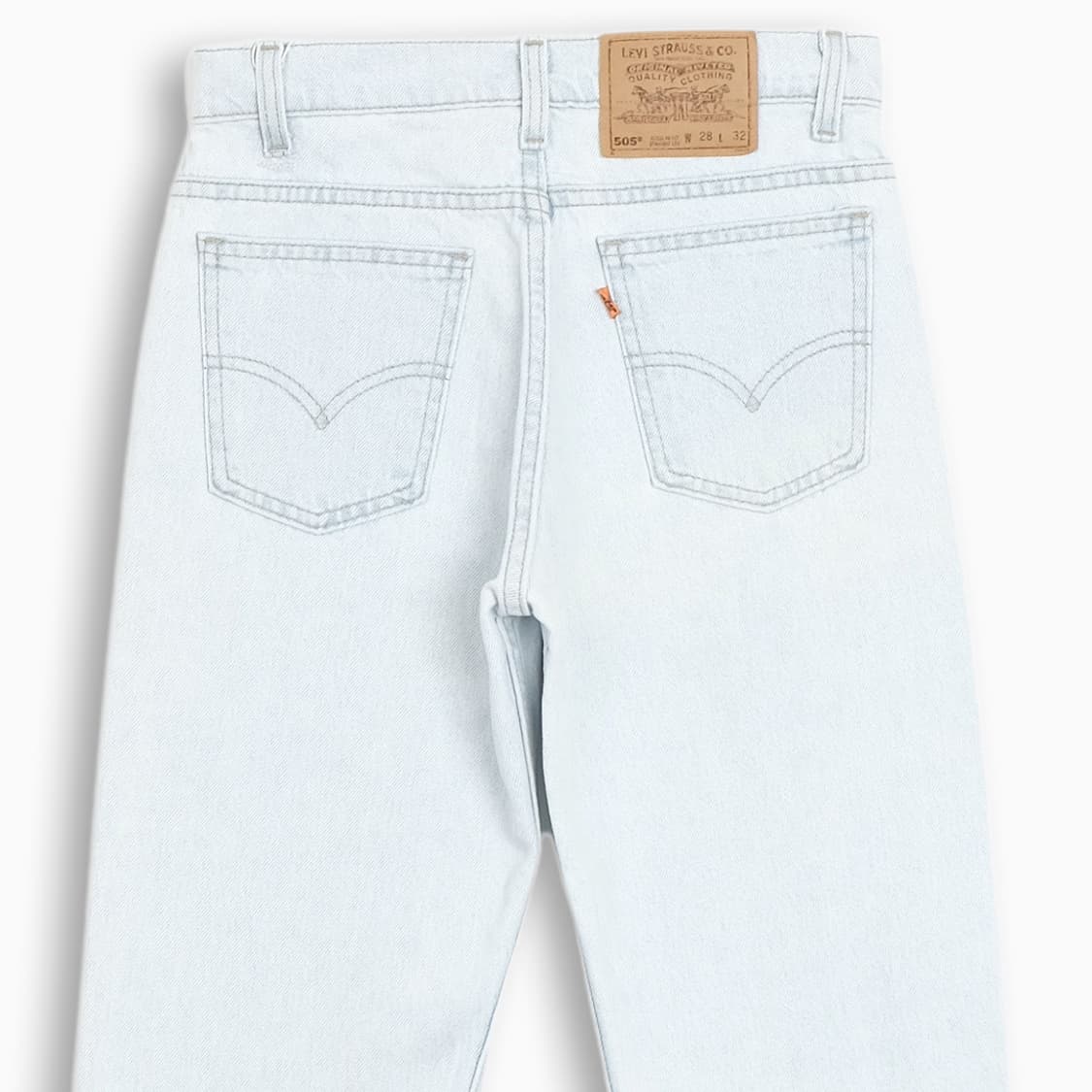 리바이스 505 오렌지탭 연청 90s USA 27사이즈 OR5052803 상품이미지6
