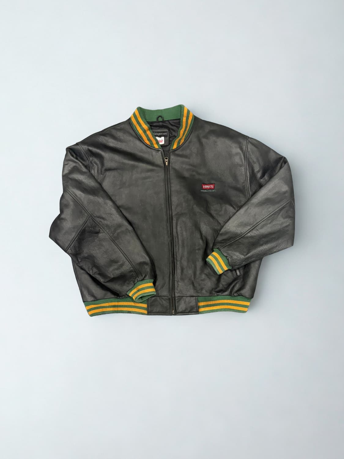 Levi’s 빈티지 소가죽 봄버자켓 상품이미지1