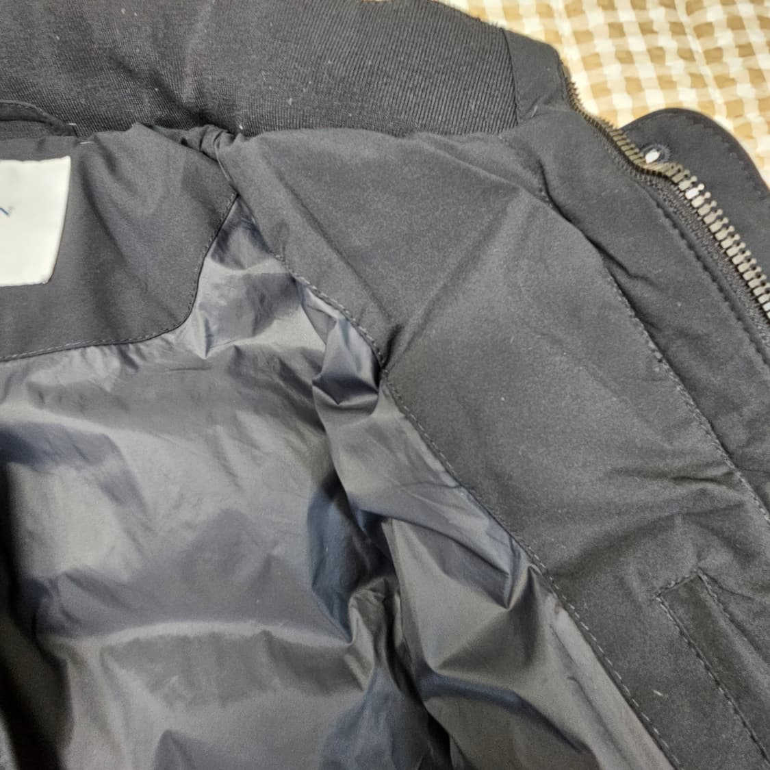 에디션 오리털 패딩 자켓 남자100 상품이미지7