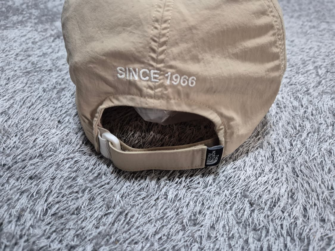 노스페이스 나일론 볼캡 베이지 58 상품이미지5