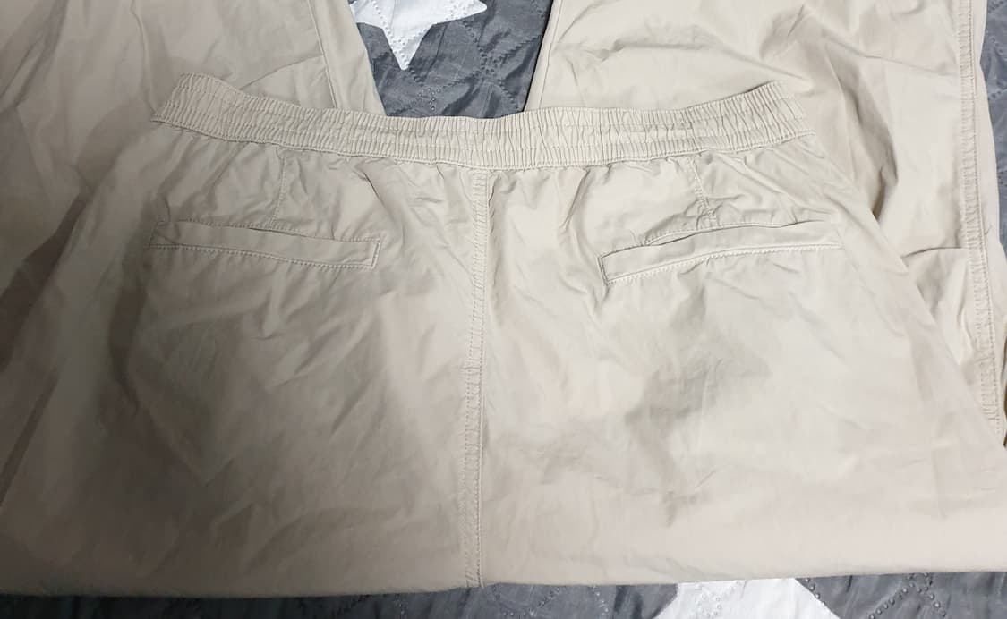 유니클로 와이드 파라슈트 팬츠 (L) 463991 상품이미지2