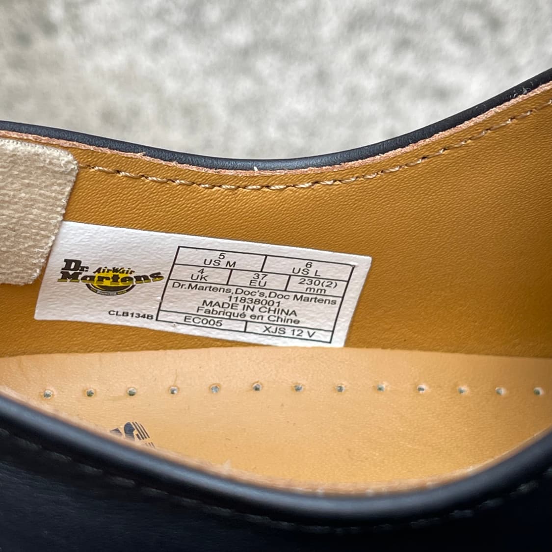 [4UK] 닥텀마틴 1461 나파 3홀 (230) 상품이미지8