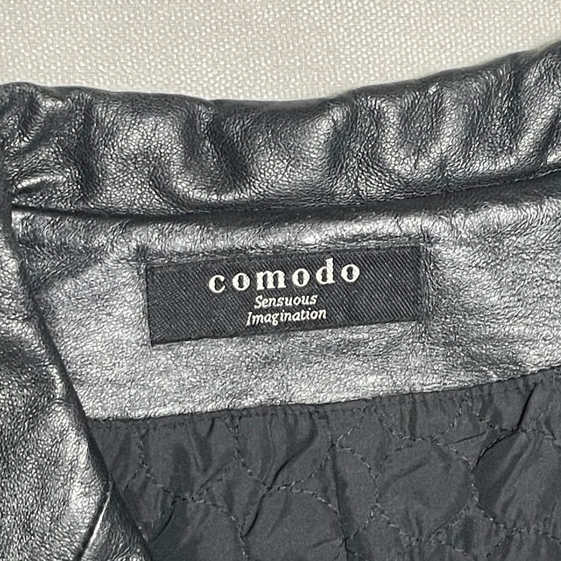 100 코모도 양가죽 롱 코트 상품이미지4