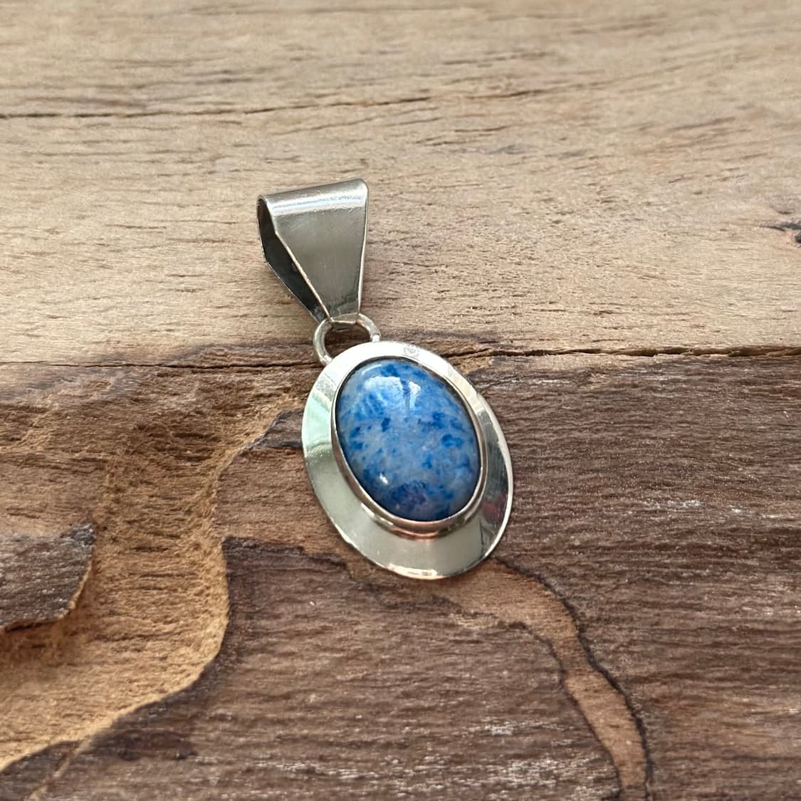 네이티브아메리칸 인디언주얼리 나바호 Ella Peter 라피즈 펜던트 상품이미지2