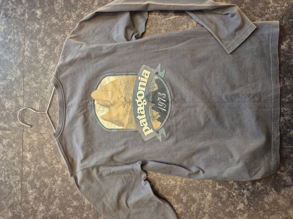 파타고니아 남성+여성 긴팔 티셔츠 S사이즈입니다 상품이미지4