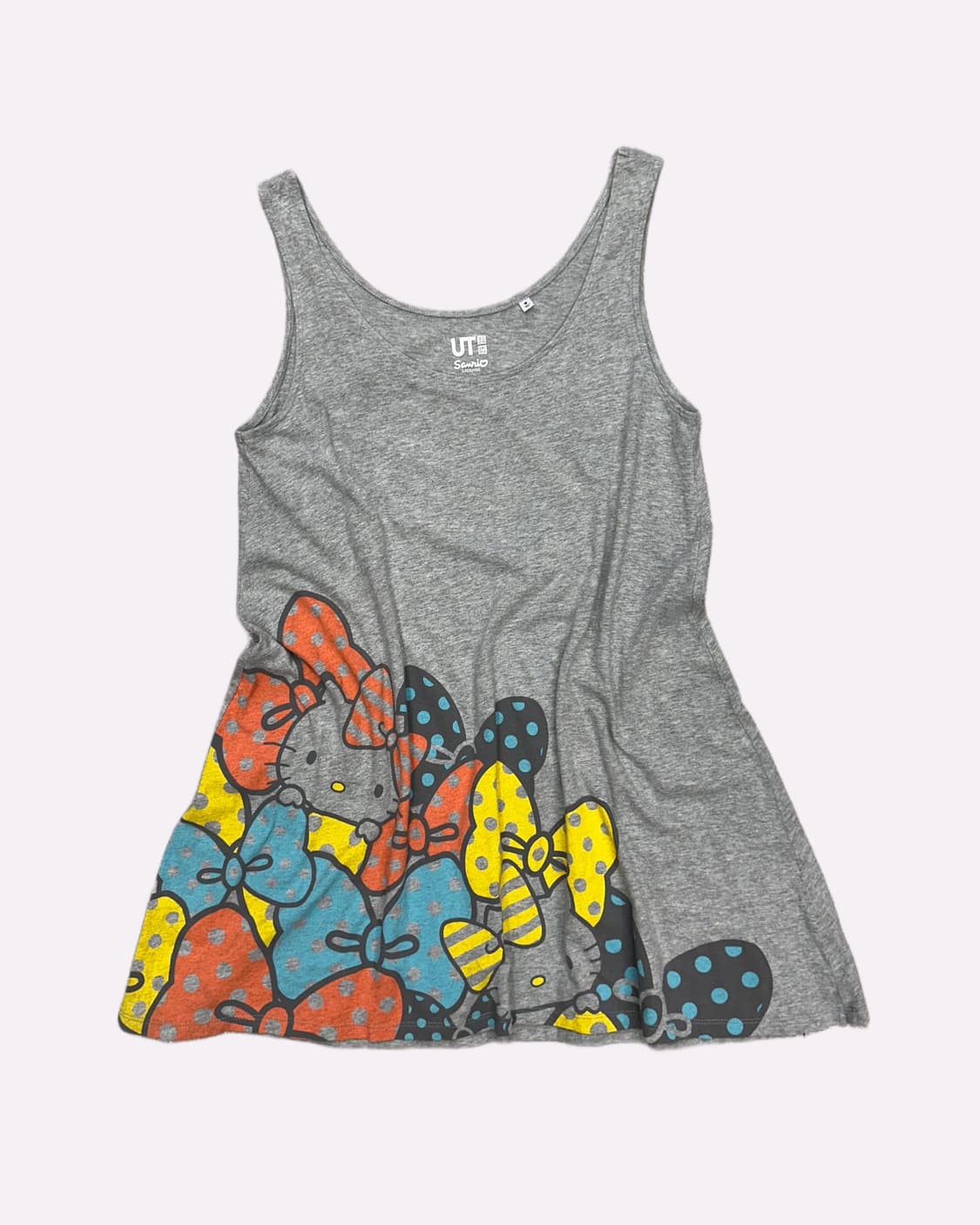 ribbon hello kitty sleeveless 상품이미지2