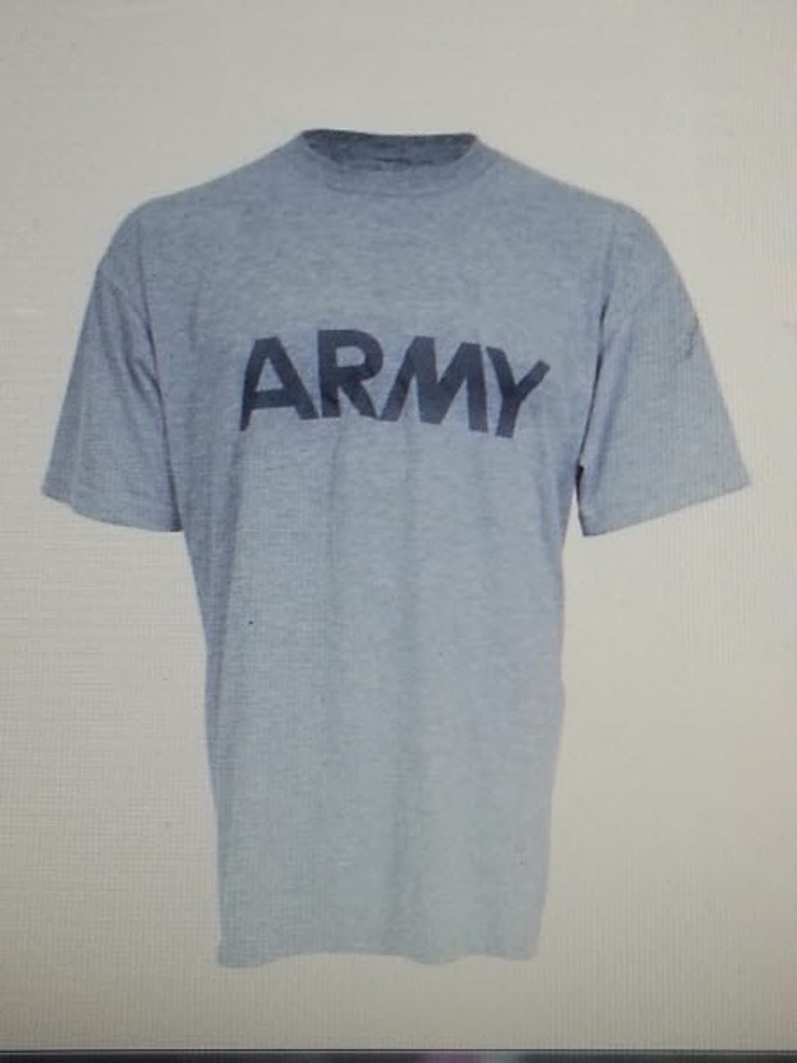 미군 아미티셔츠/US ARMY PFU T-SHIRTS 상품이미지1