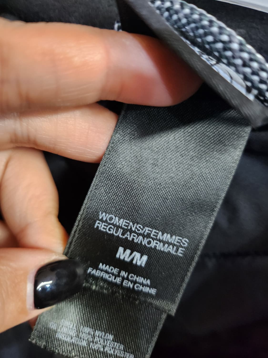 232) 노스페이스 블랙 경량 패딩 자켓 상품이미지7