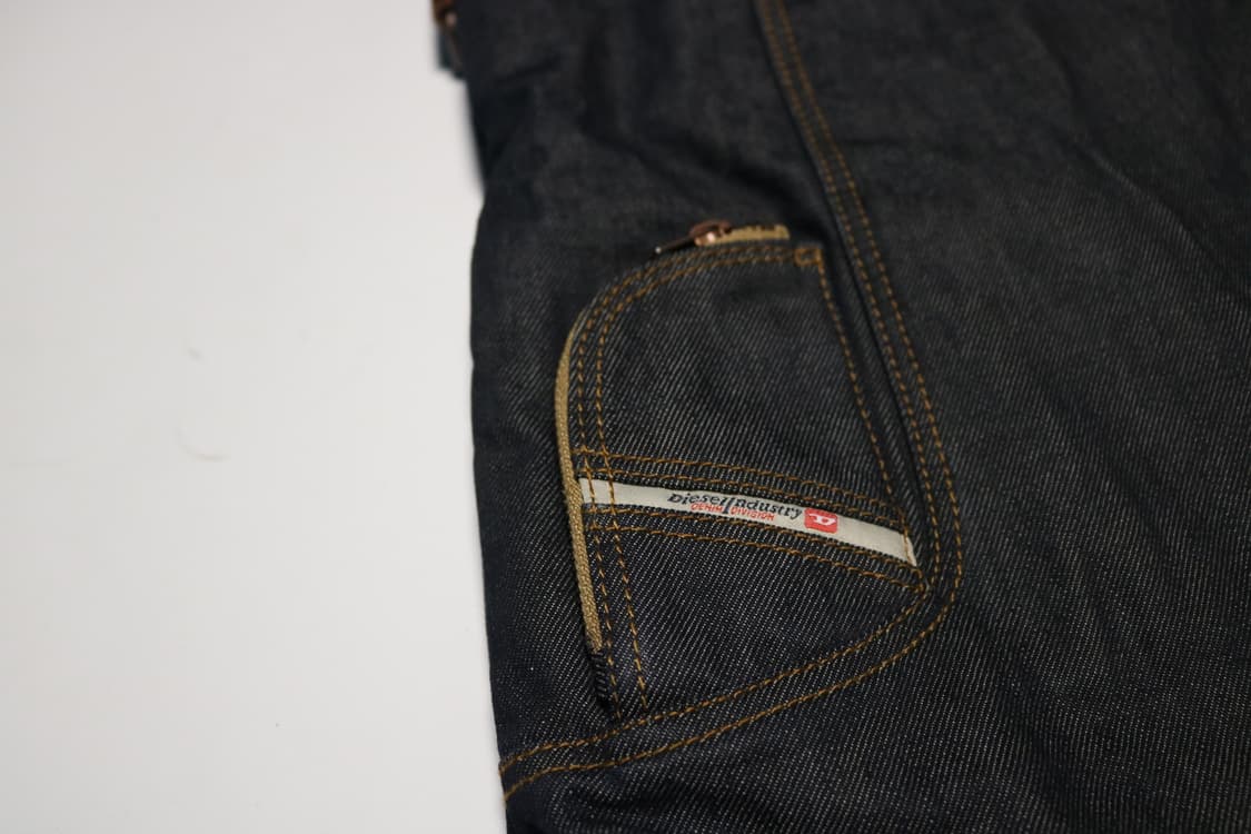 디젤 아카이브 2way 토트백 상품이미지3