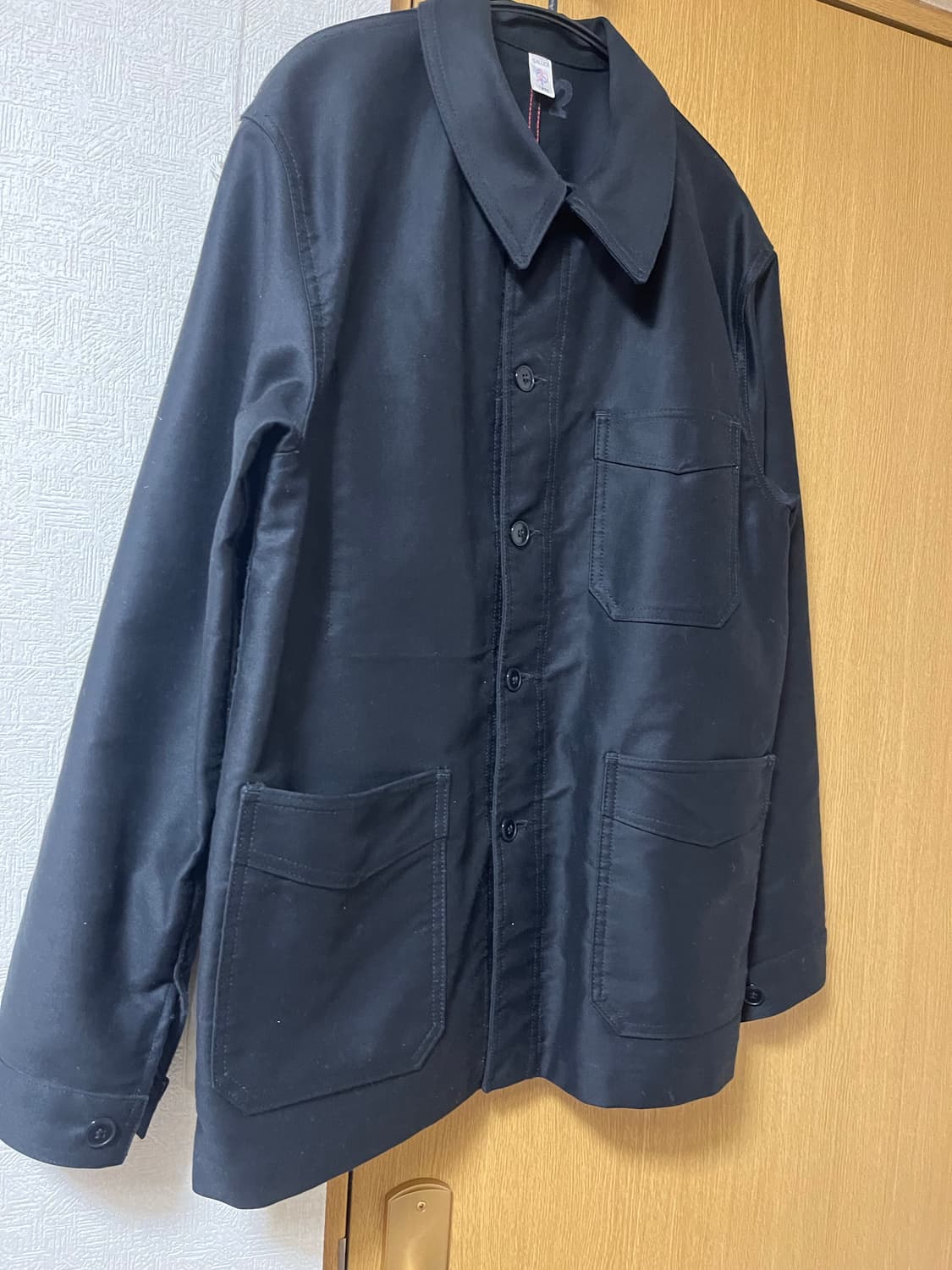 [2] 르트라바이유갈리스 프렌츠워크자켓 블랙 상품이미지3