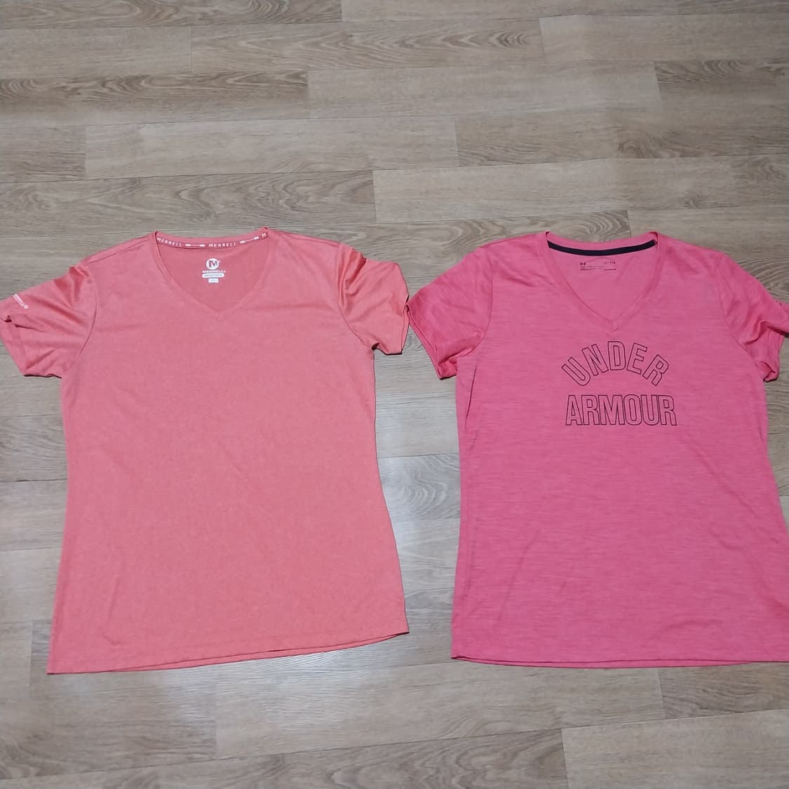 머렐 언더아머 여성100 두벌일괄가격 상품이미지1