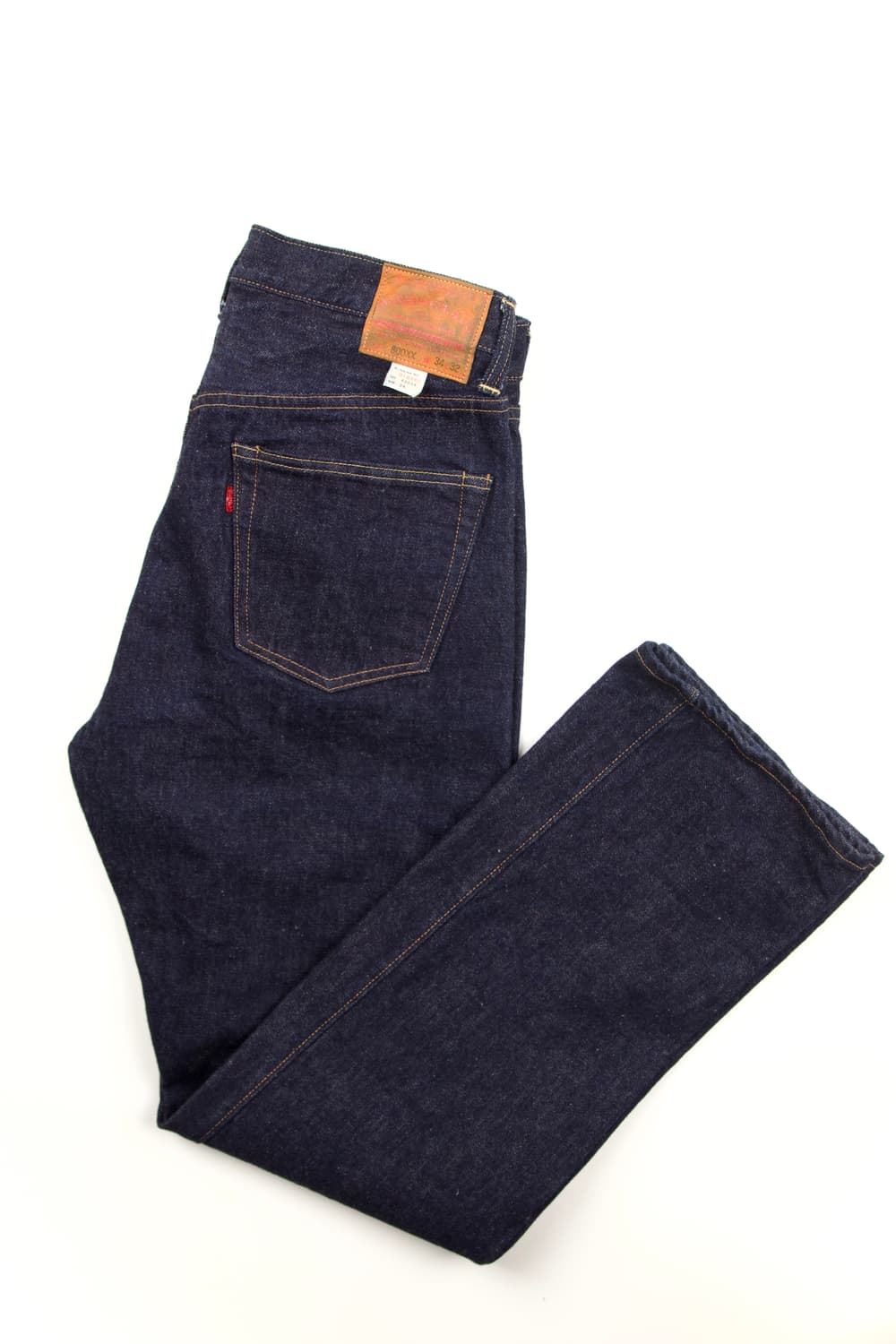 Warehouse 800XX 스탠다드 원워시 데님 상품이미지2