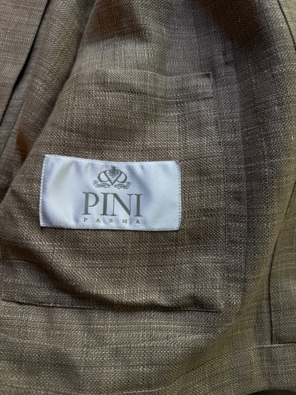 PINI PARMA 리넨 실크 카코트 100~103 상품이미지9