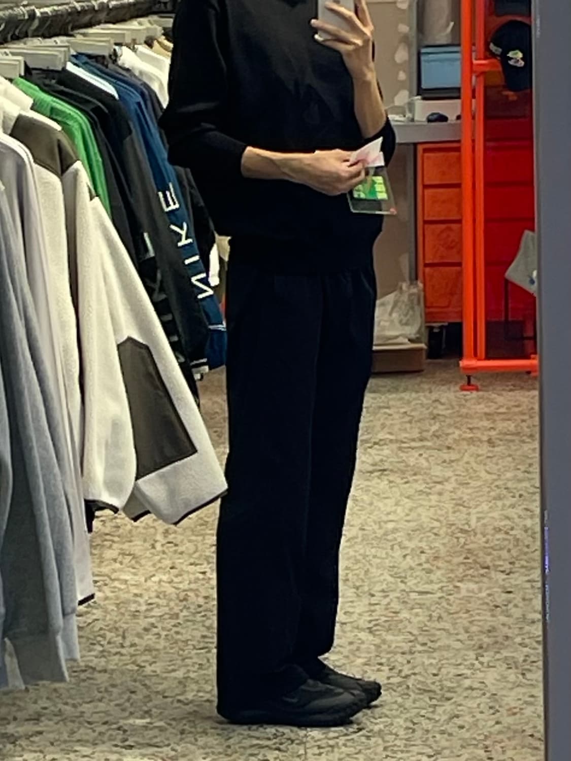 아식스 x 키코 코스타디노브 노발리스 트라우저 옵시디언 블랙  상품이미지3