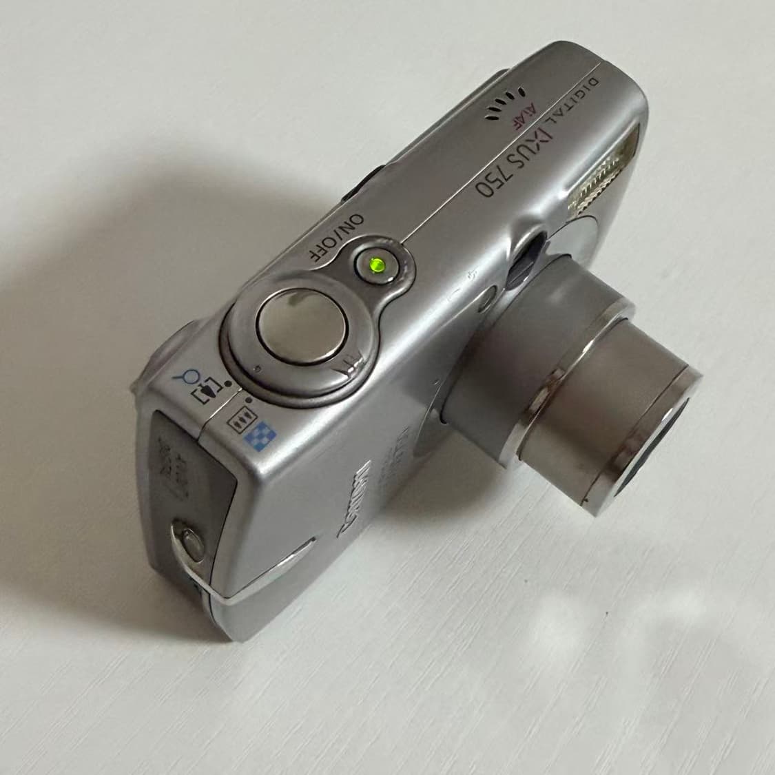 캐논 디지털 IXUS 750 실버 카메라 상품이미지3
