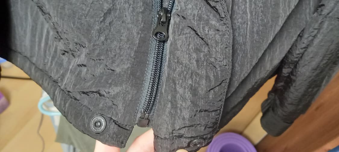 에잇세컨즈 포켓 경량패딩 블랙 XL 상품이미지5