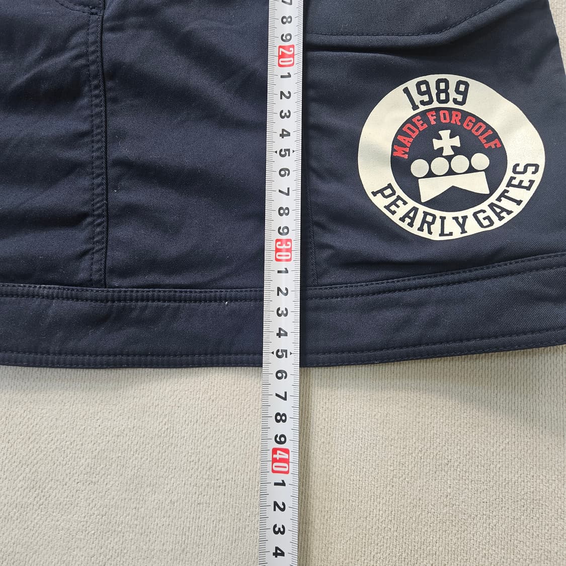 2 파리게이츠 카고 골프 스커트 0330Y 상품이미지5